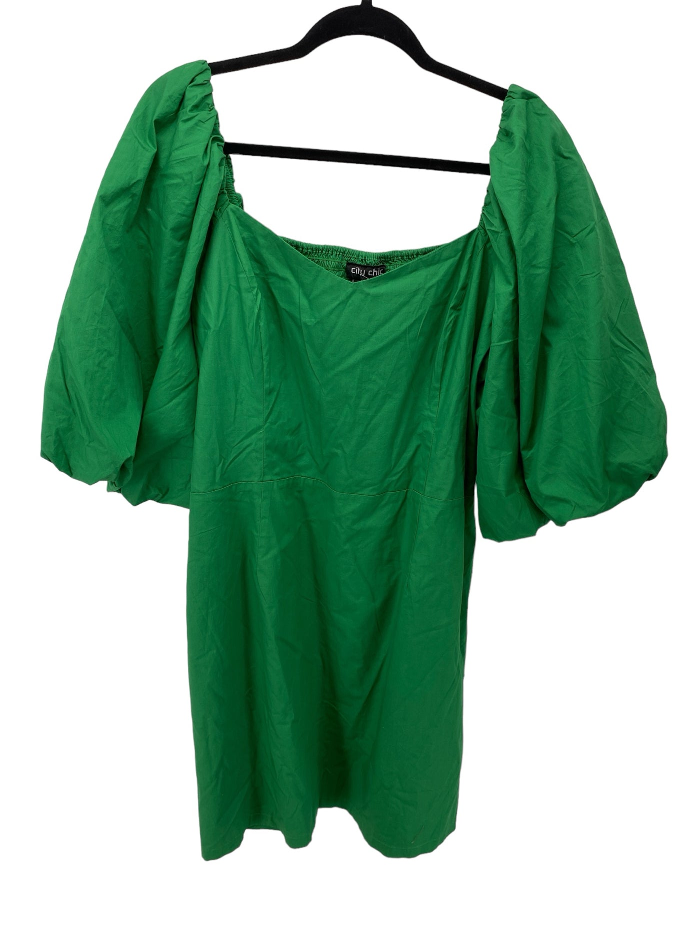 It's SO You Boutique Misses Size XL Green New With Tags Casual