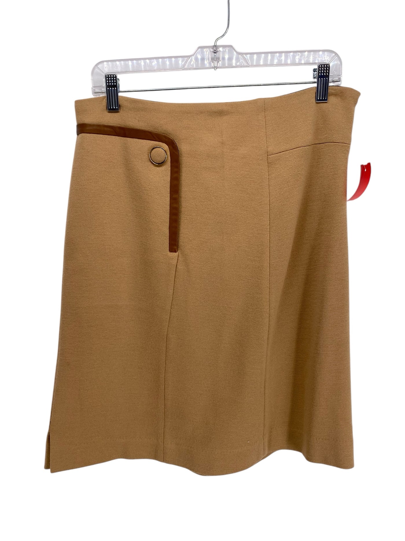 Tory Burch Misses Size Medium Tan Skirt