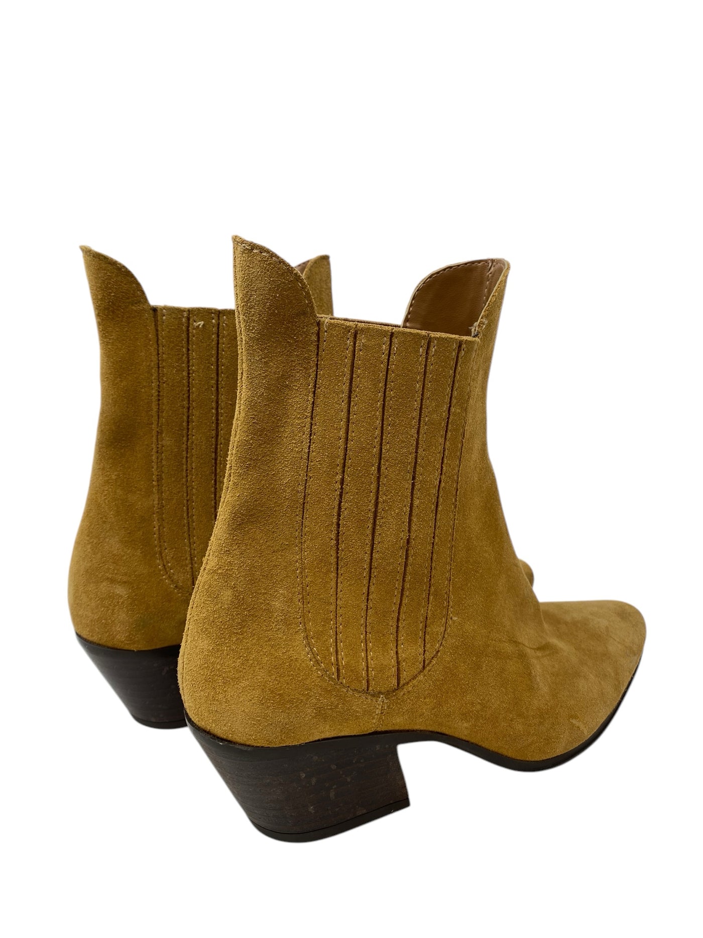 Zara Women Size 39 Tan Booties