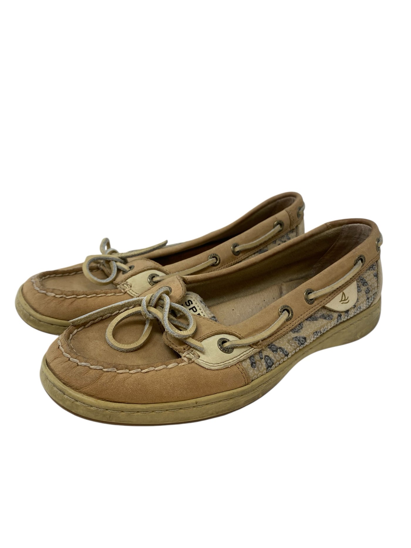 Sperry Women Size 7 Tan Flats