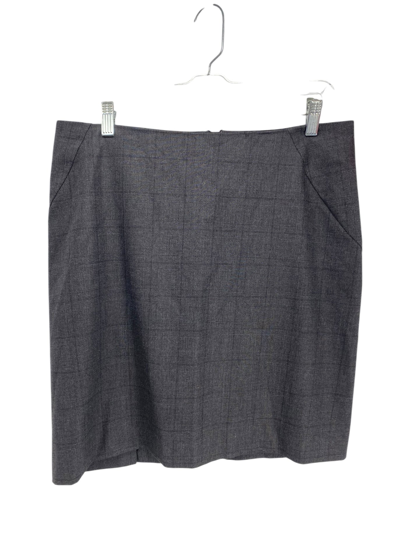 Banana Republic Misses Size 8 Grey Print Skirt