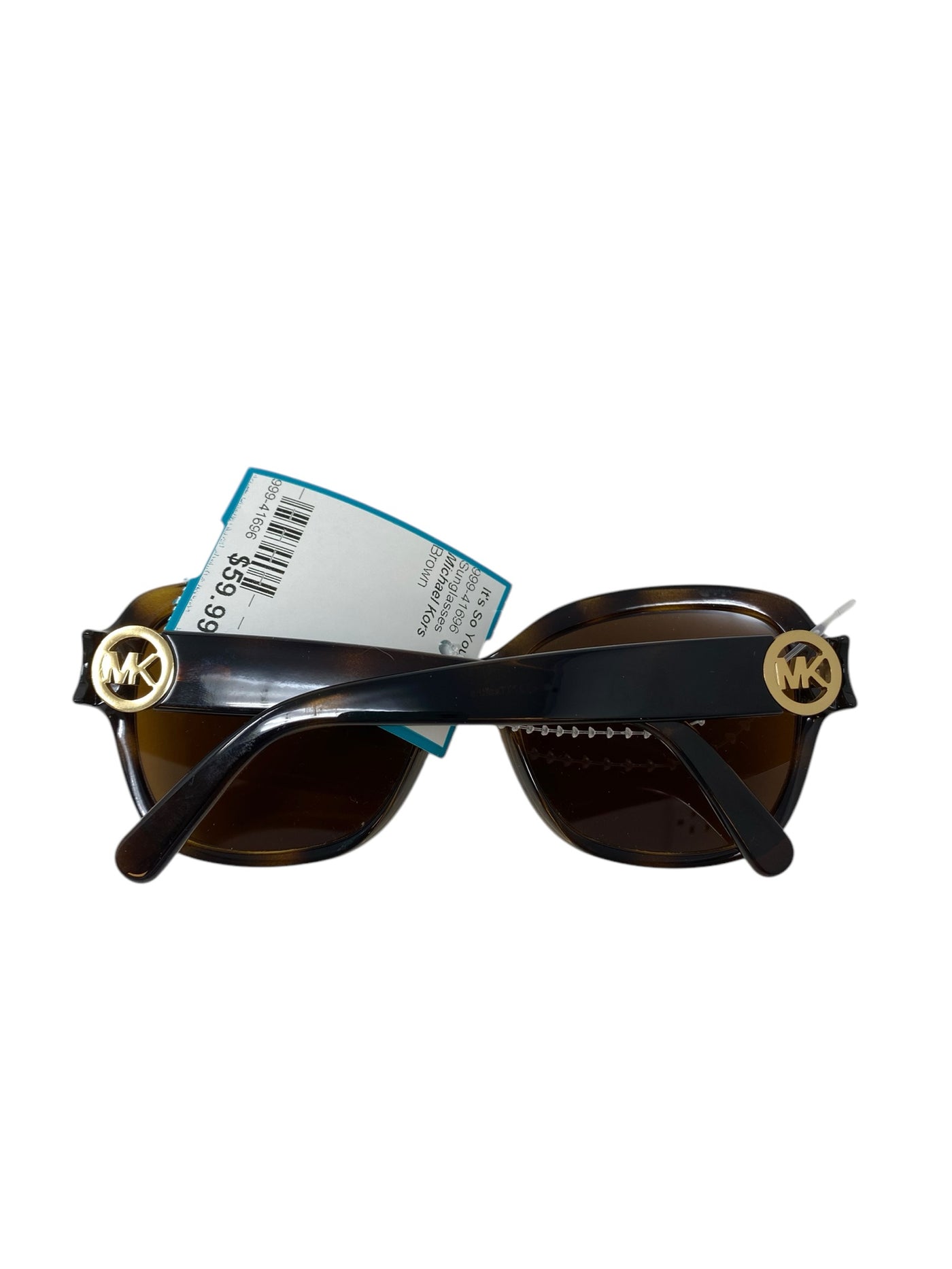 Michael Kors Brown Sunglasses