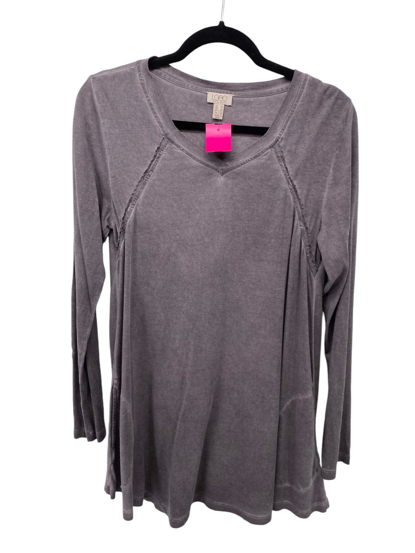 LOGO Misses Size XS Grey Tunic