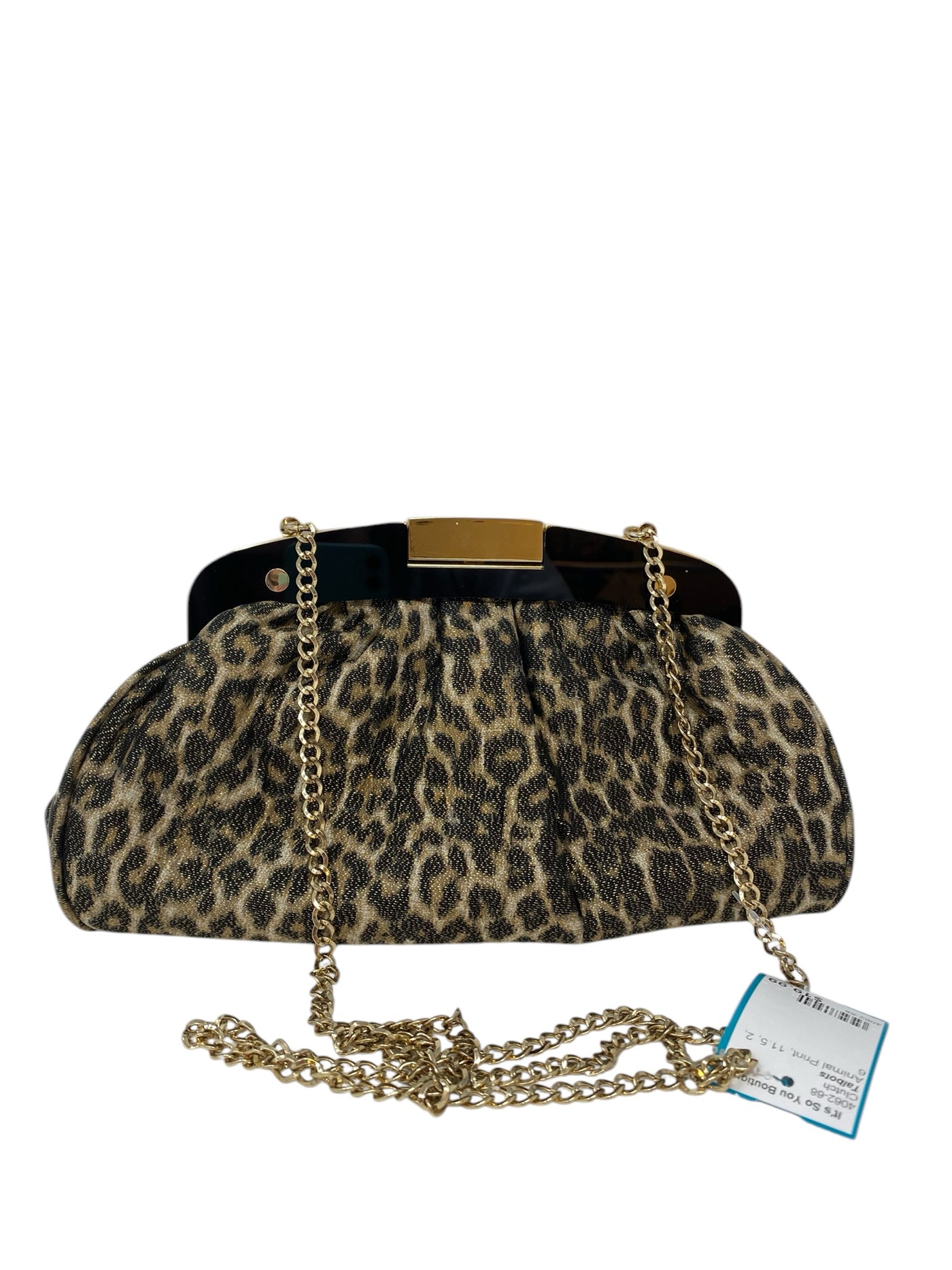 Talbots Animal Print Clutch