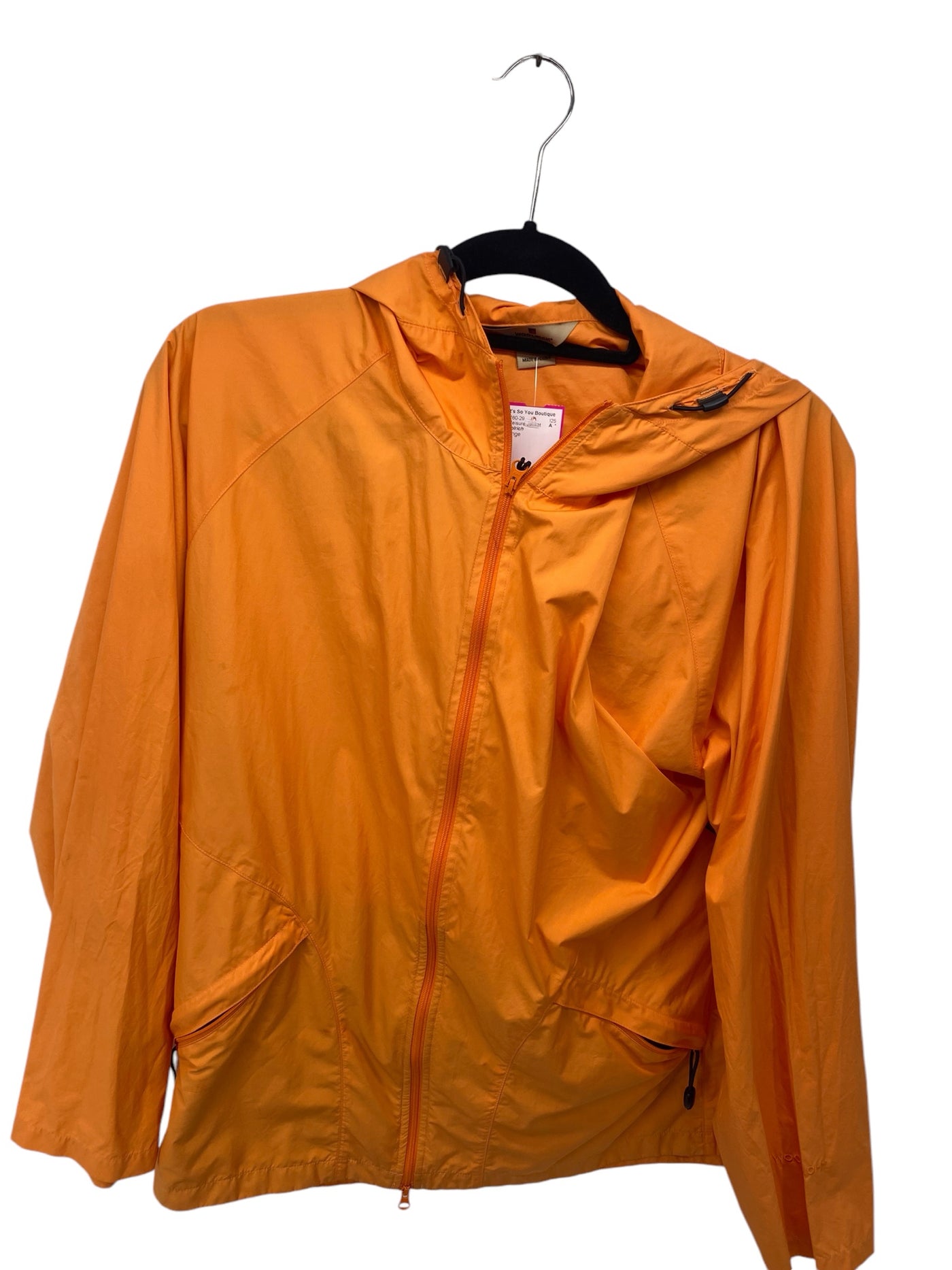 Woolrich Misses Size Large Orange Athleisure Jacket