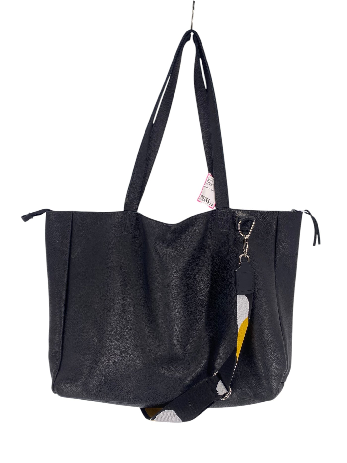 It's SO You Boutique Black Multi Tote