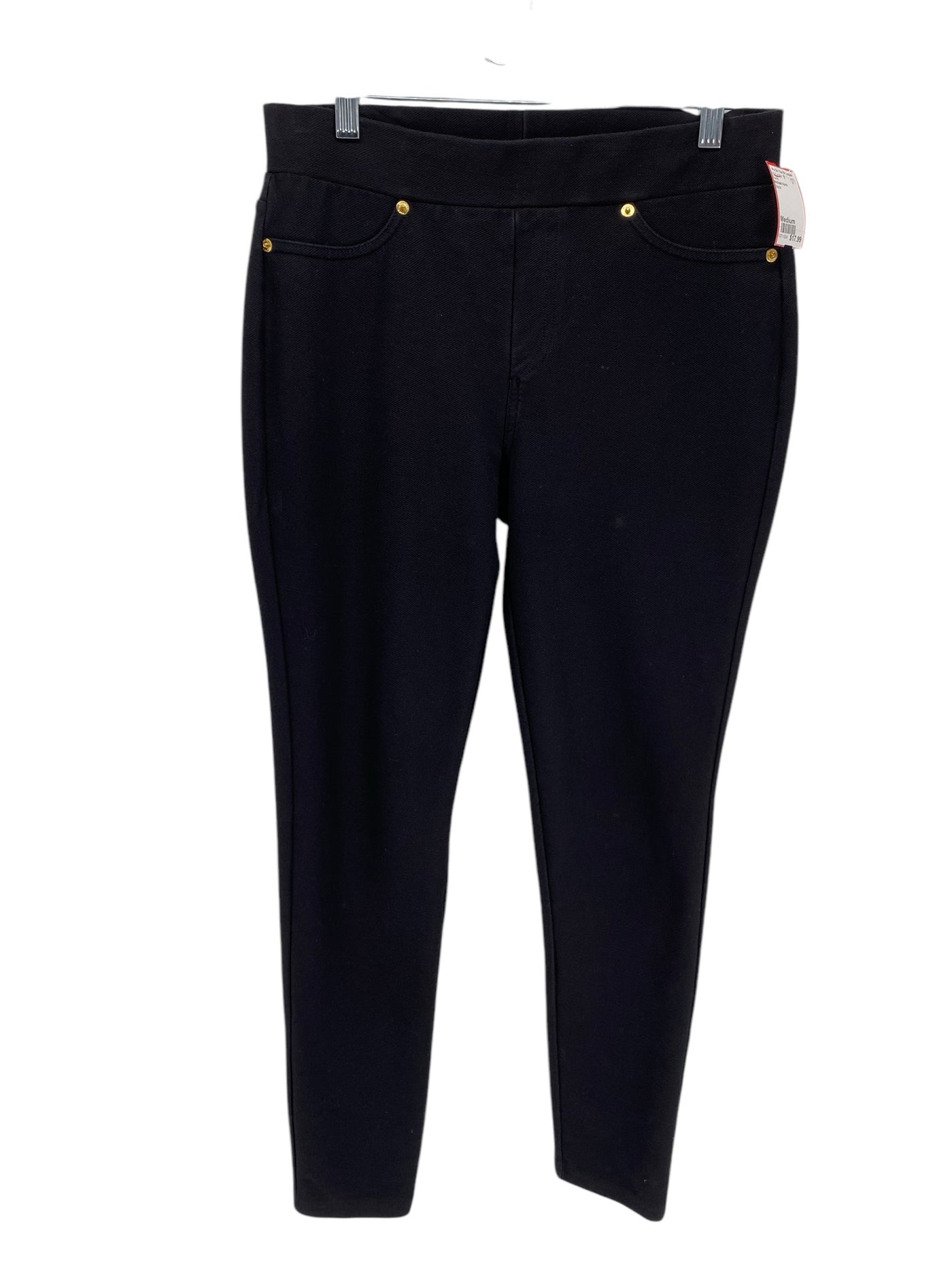 Michael Kors Misses Size Medium Black Pants