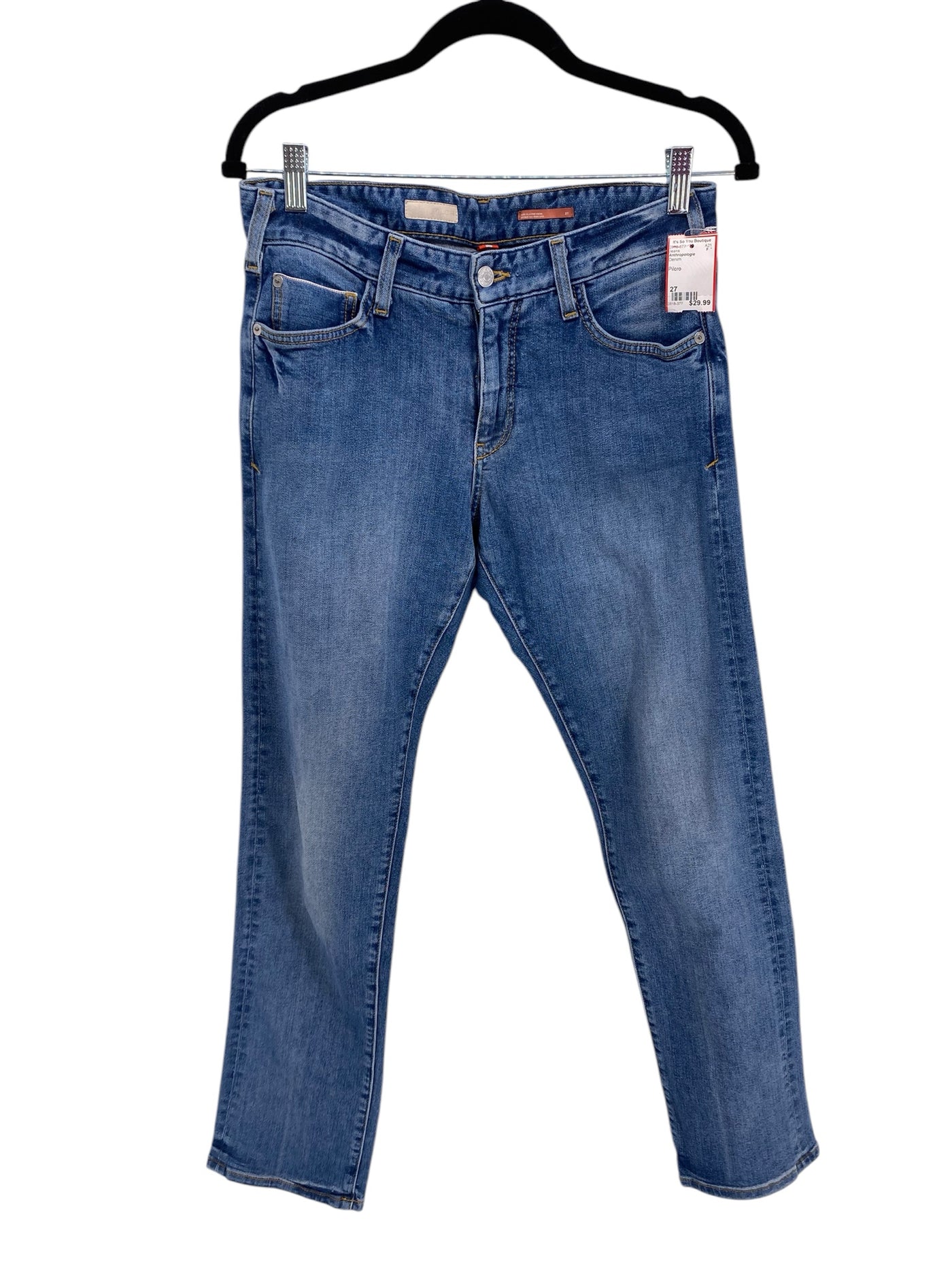 Anthropologie Misses Size 27 Denim Jeans