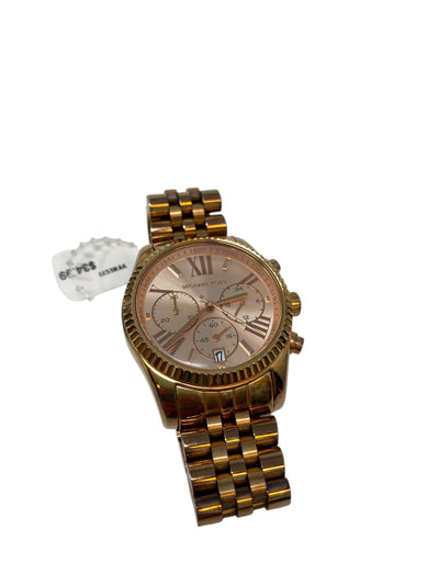 Michael Kors Rose Gold Watch