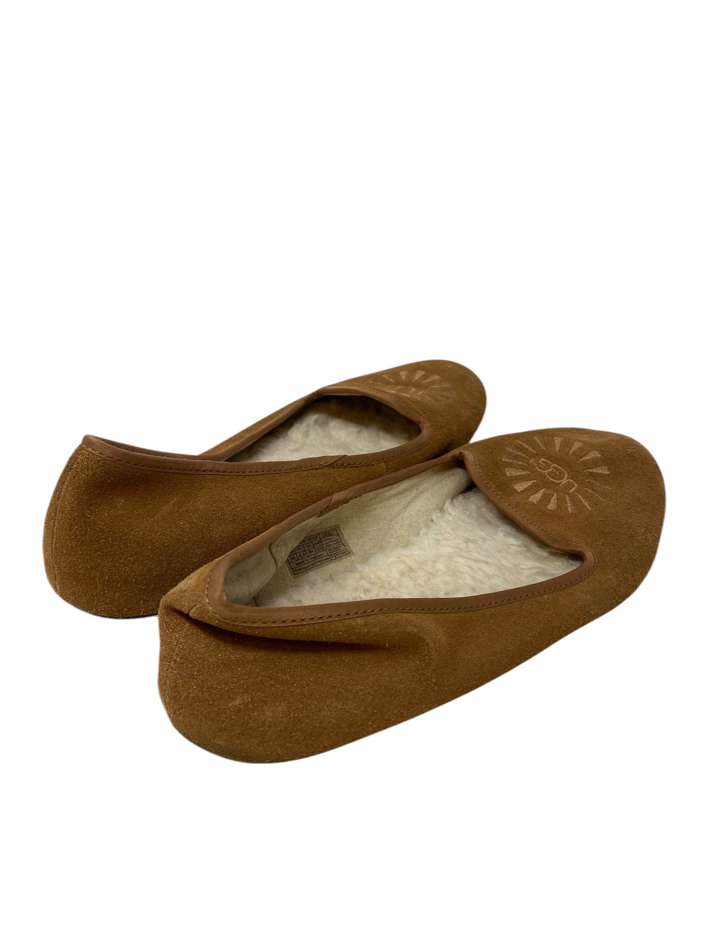 Ugg Women Size 10 Tan Flats