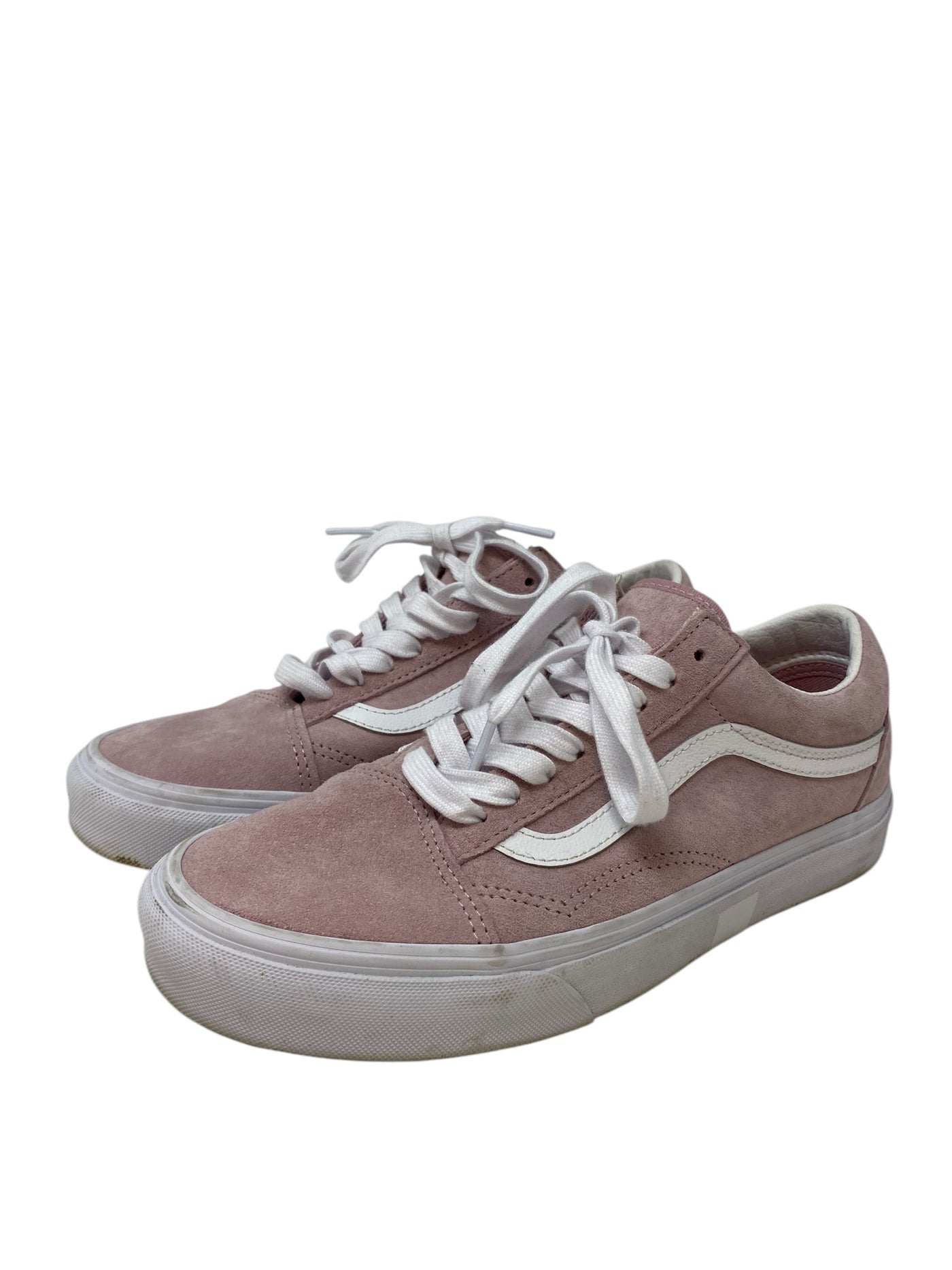 Vans Women Size 9 Pink Flats