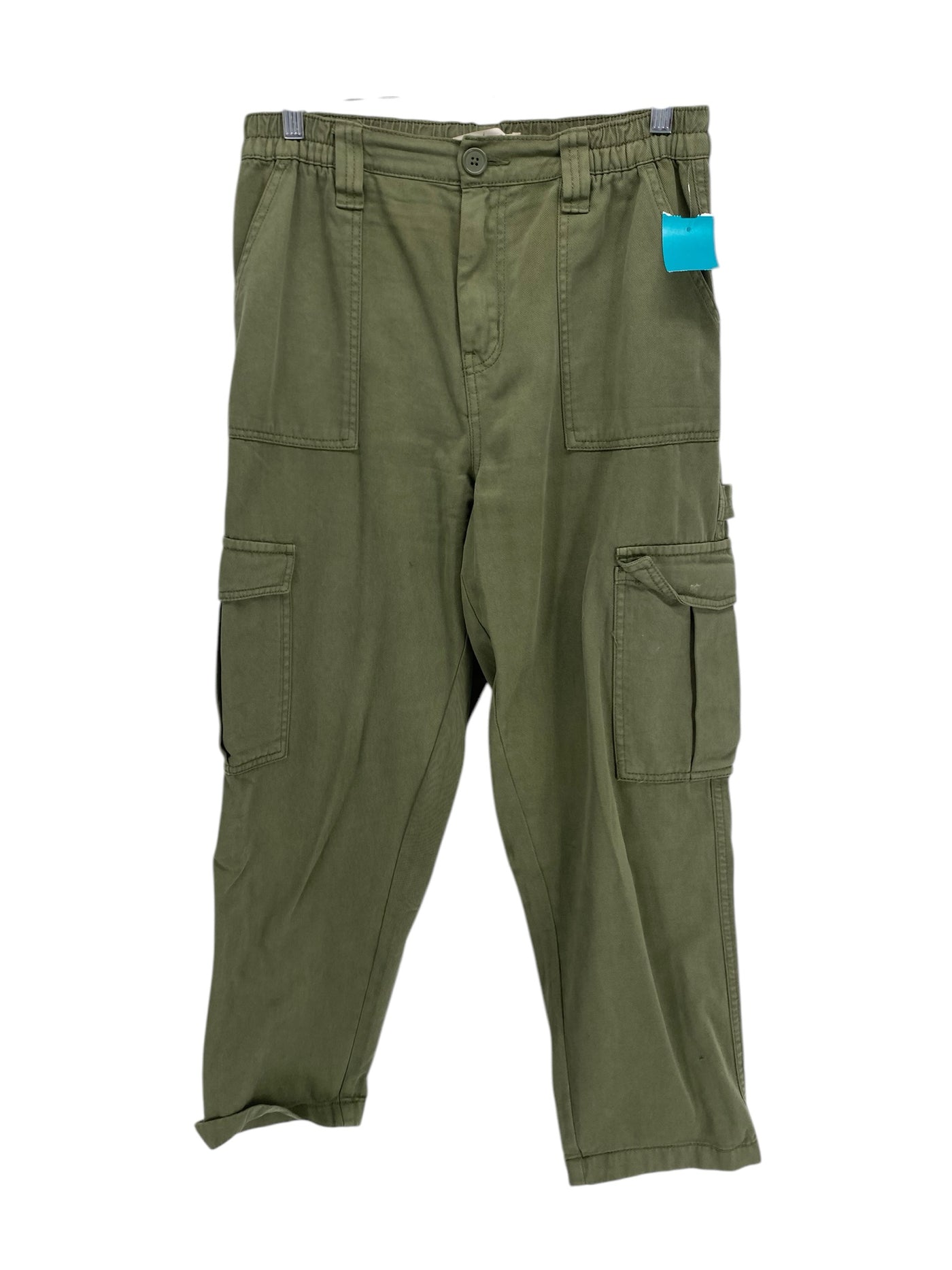 Aeropostale Misses Size Medium Green Pants