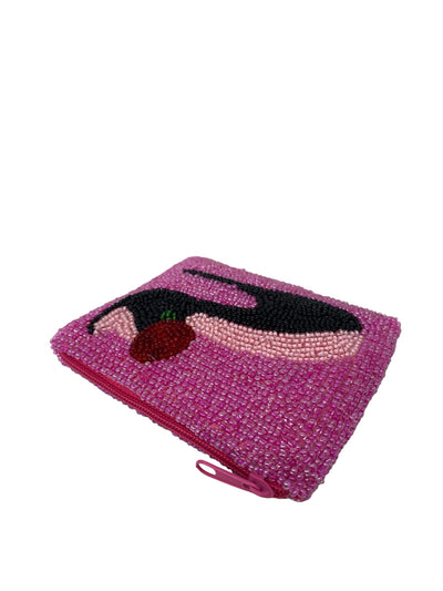 It's SO You Boutique Women Size Coin Pink Multi Wallet