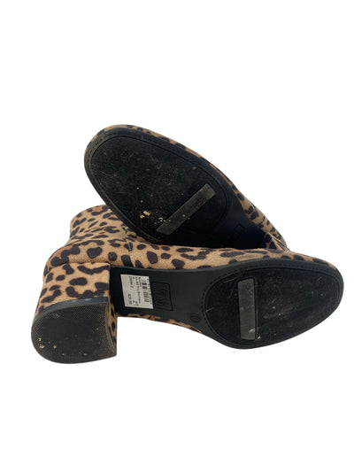 It's SO You Boutique Women Size 9 Animal Print Booties