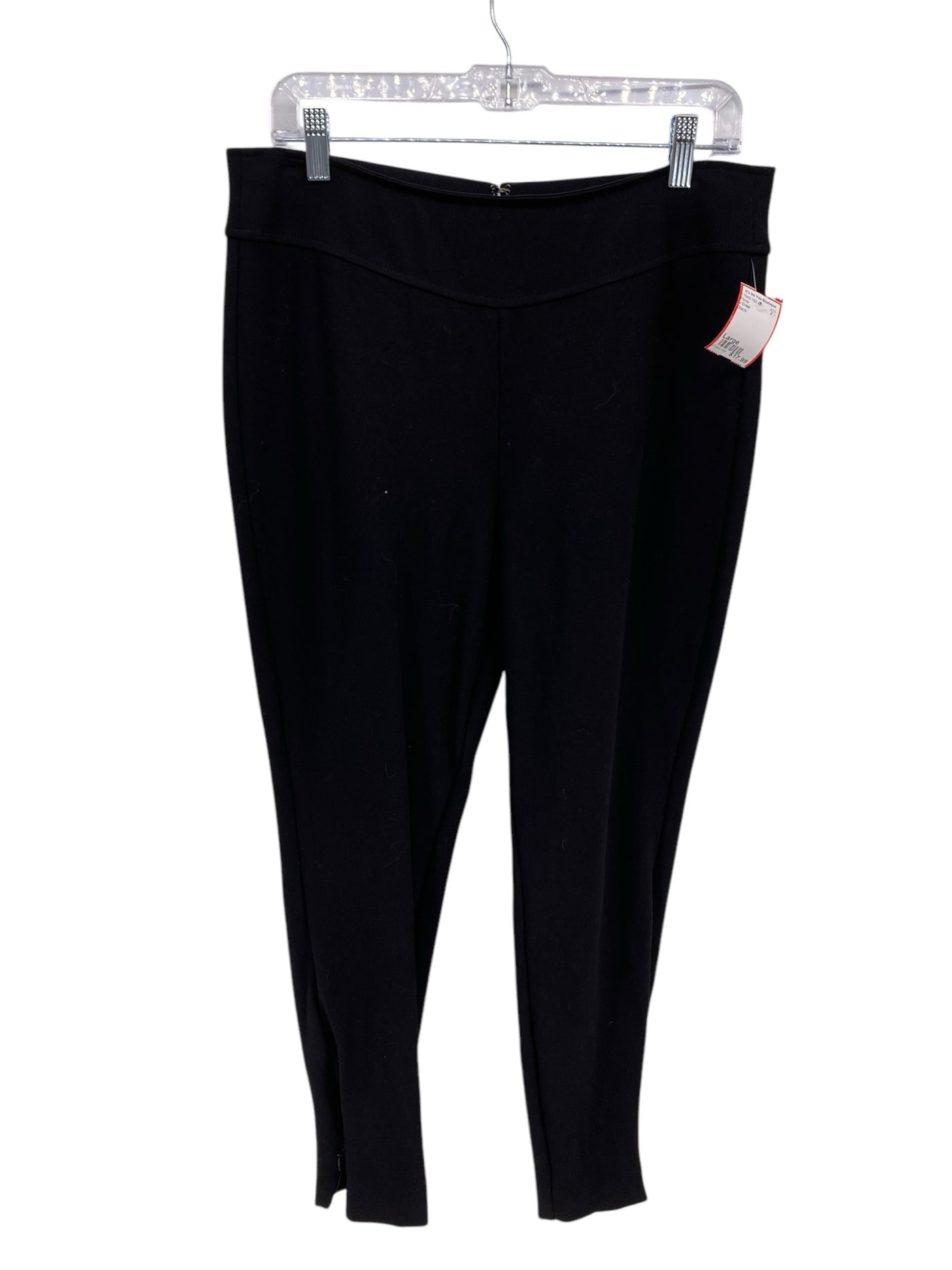 J Crew Misses Size Large Black Pants