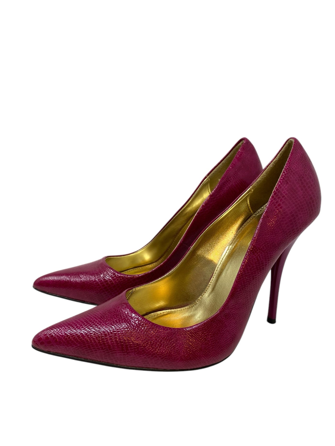 It's SO You Boutique Women Size 9 Magenta Heels