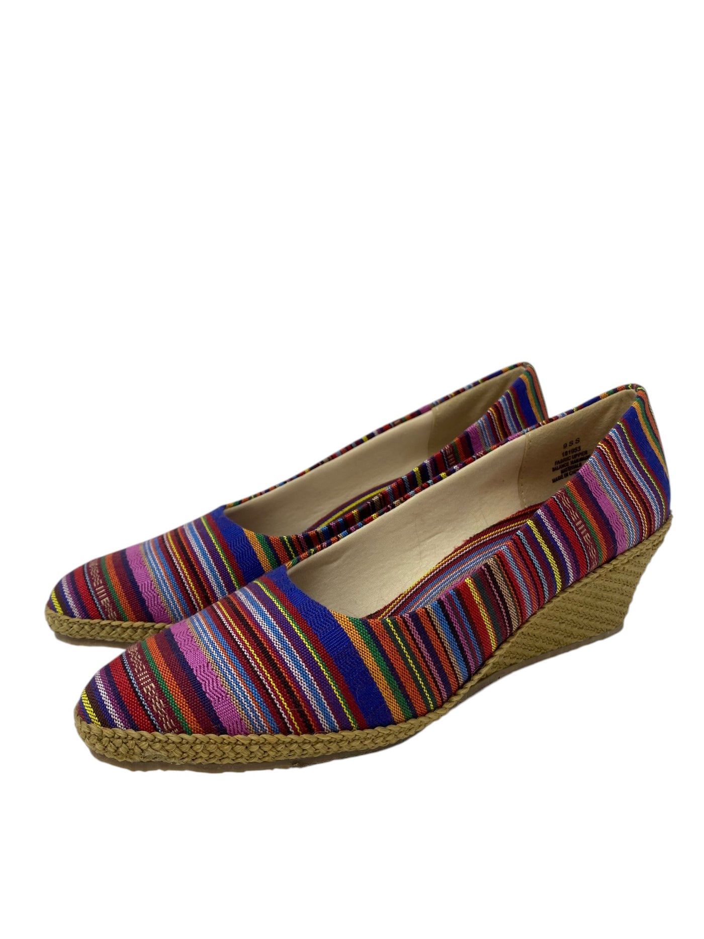 It's SO You Boutique Women Size 9 Rainbow Wedge