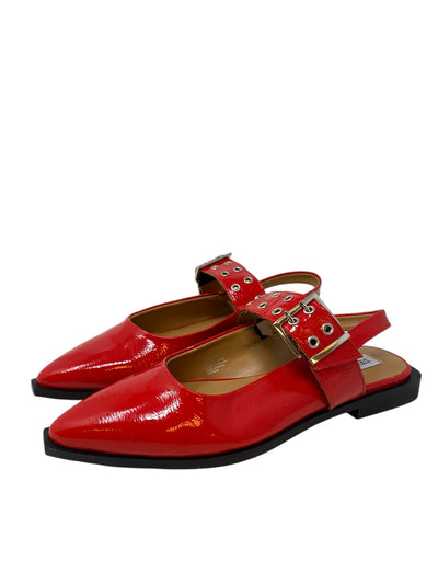 Steve Madden Women Size 8.5 Red Flats