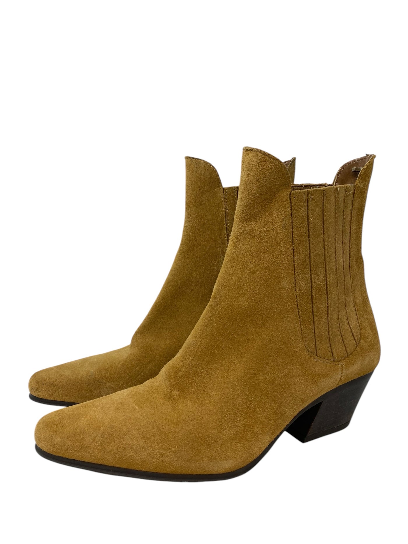 Zara Women Size 39 Tan Booties