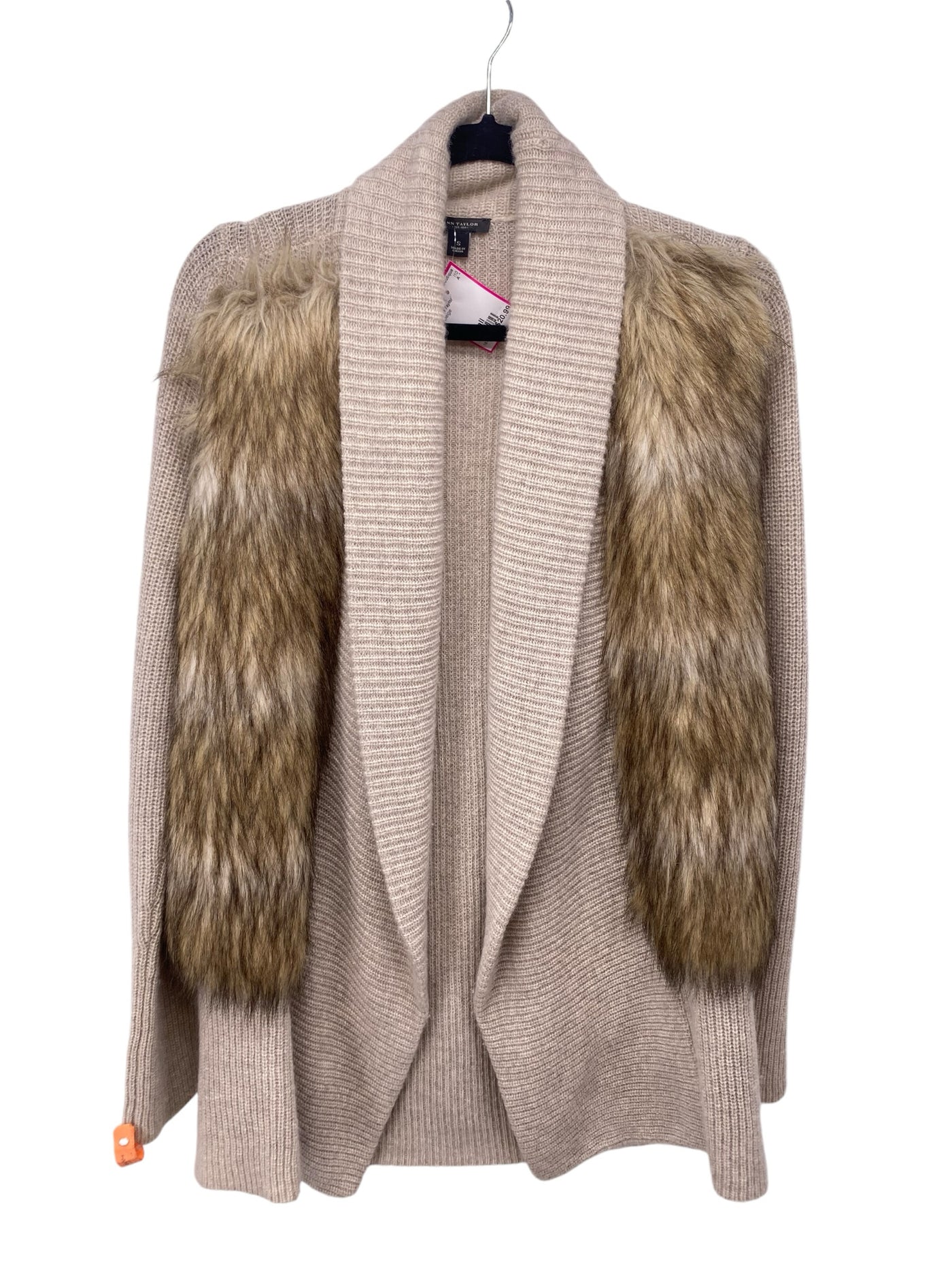 Ann Taylor Misses Size Small Beige Cardigan