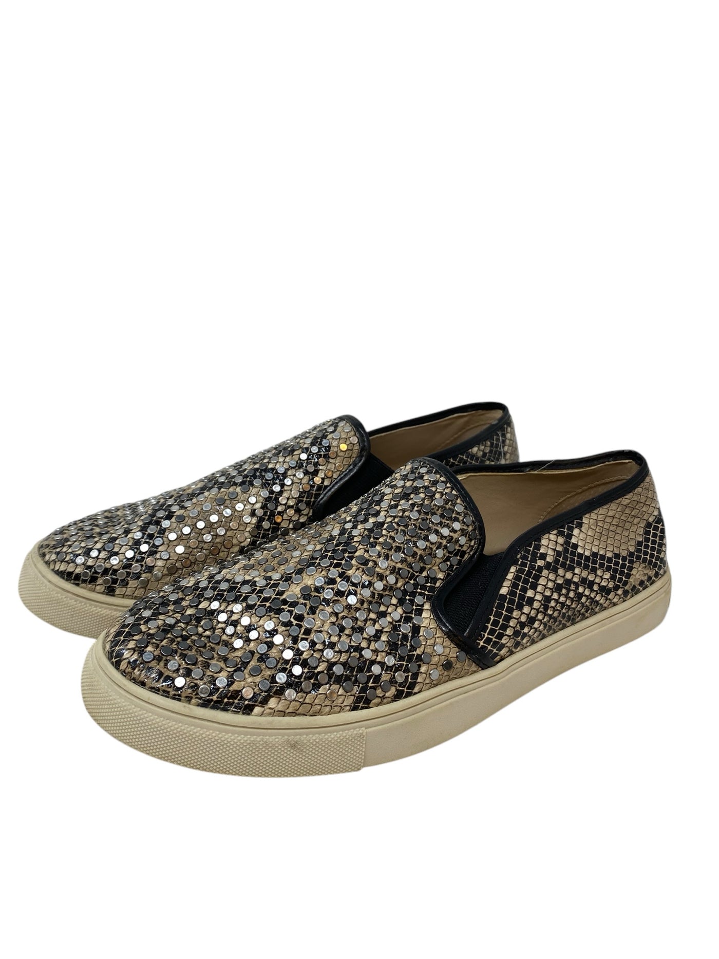 Steve Madden Women Size 10 Snake print Flats