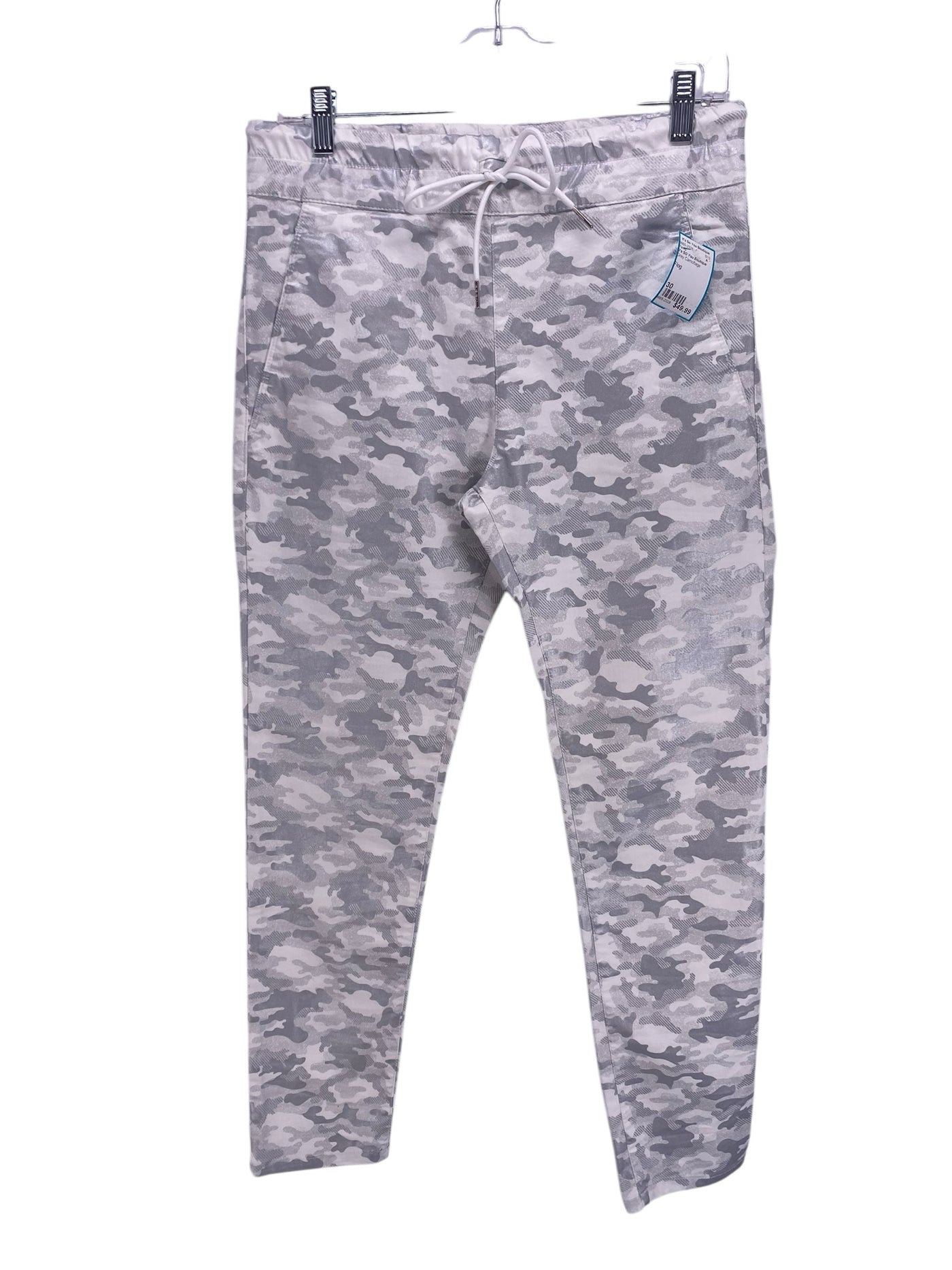 It's SO You Boutique Misses Size 30 Grey Camoflage Pants