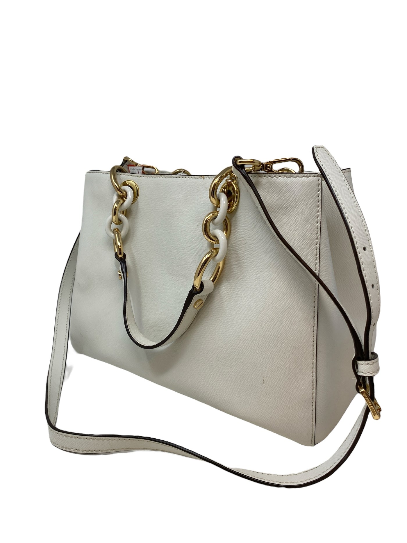 Michael Kors White Crossbody