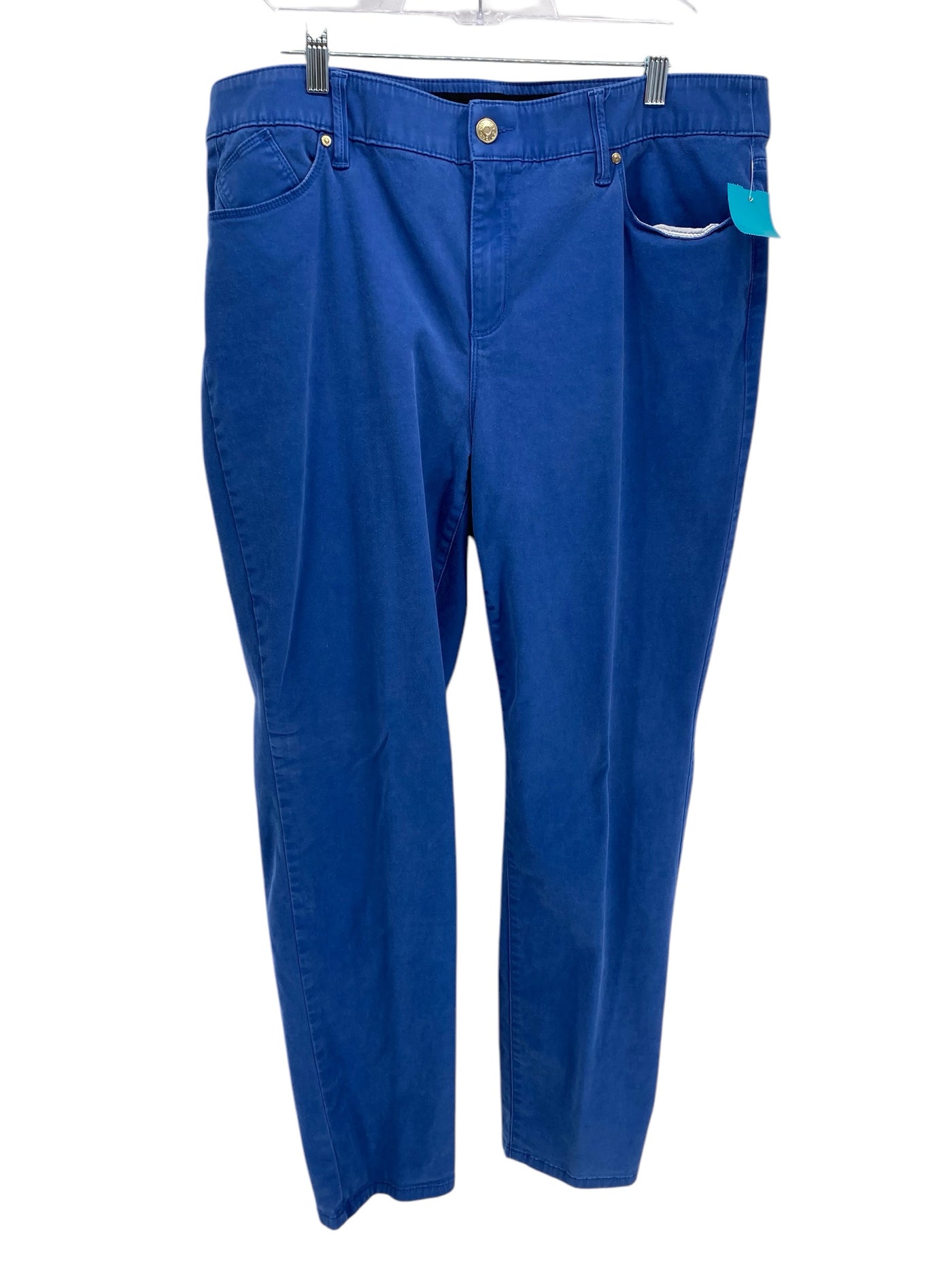 Chico's Misses Size Chico's 3 (16) Blue Pants