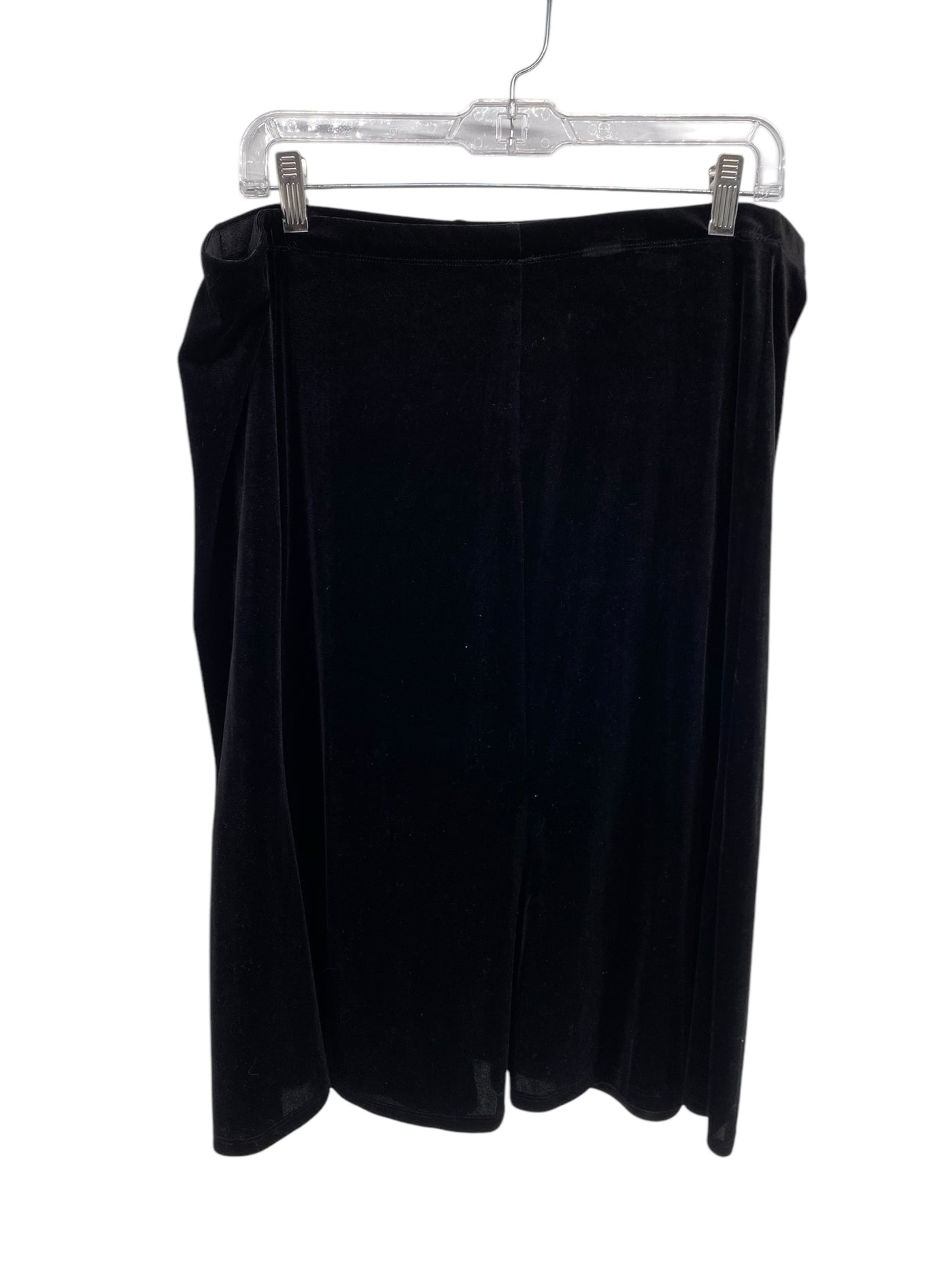 Elementz Misses Size XL Black Skirt