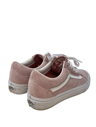 Vans Women Size 9 Pink Flats