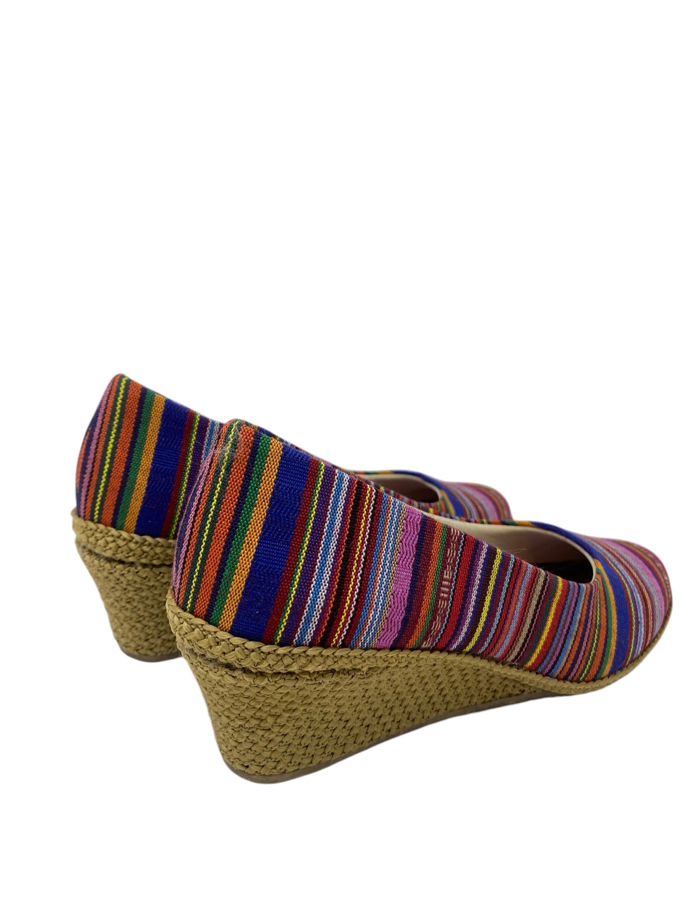 It's SO You Boutique Women Size 9 Rainbow Wedge