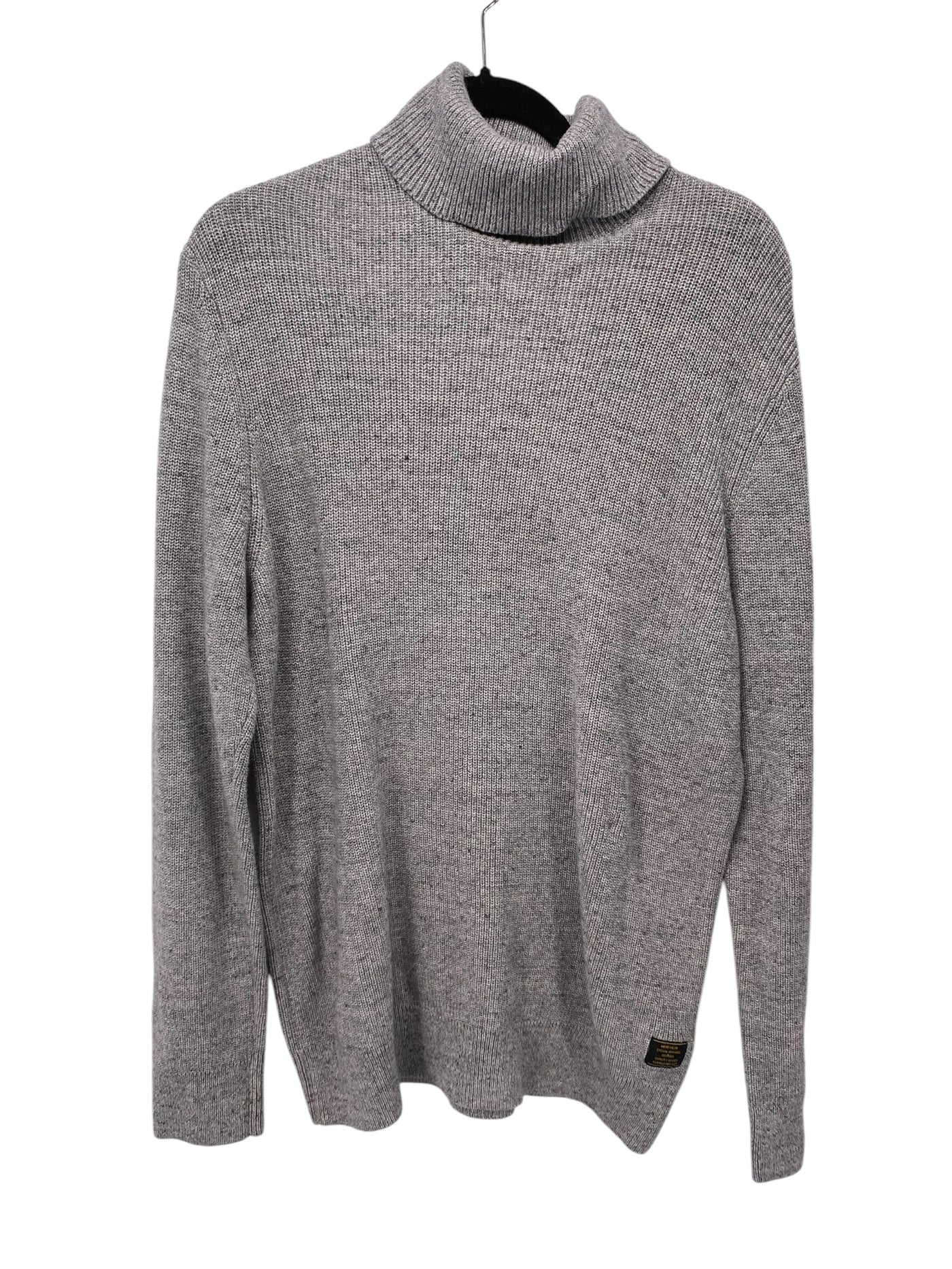 H&M Misses Size Large Grey Sweater