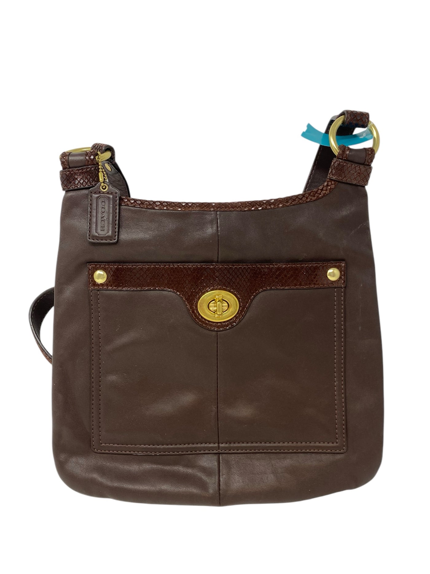 Coach Brown Crossbody