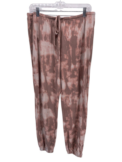 It's SO You Boutique Misses Size Large Pink Tie Dye Pant Set