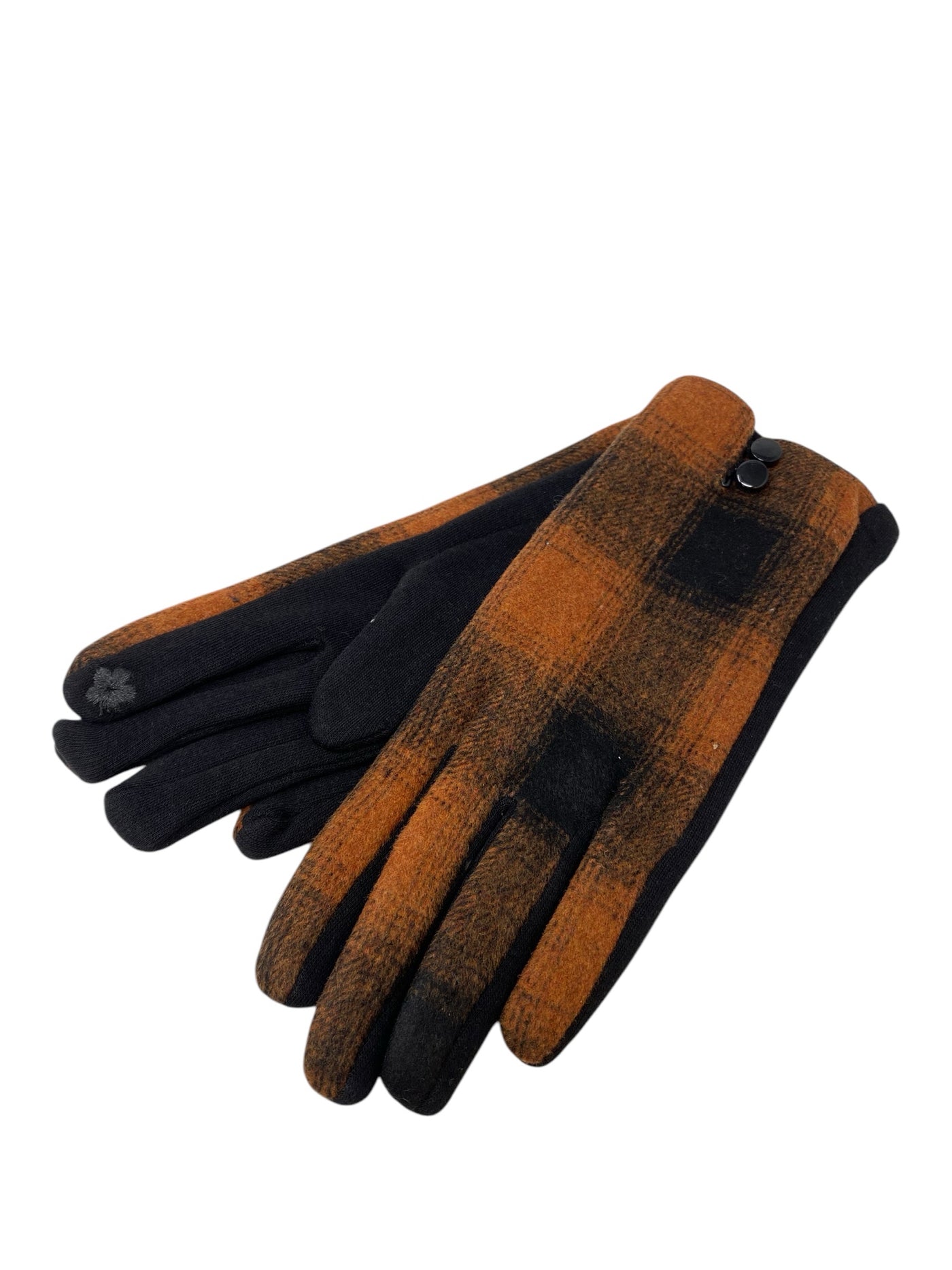 It's SO You Boutique Brown Print Gloves