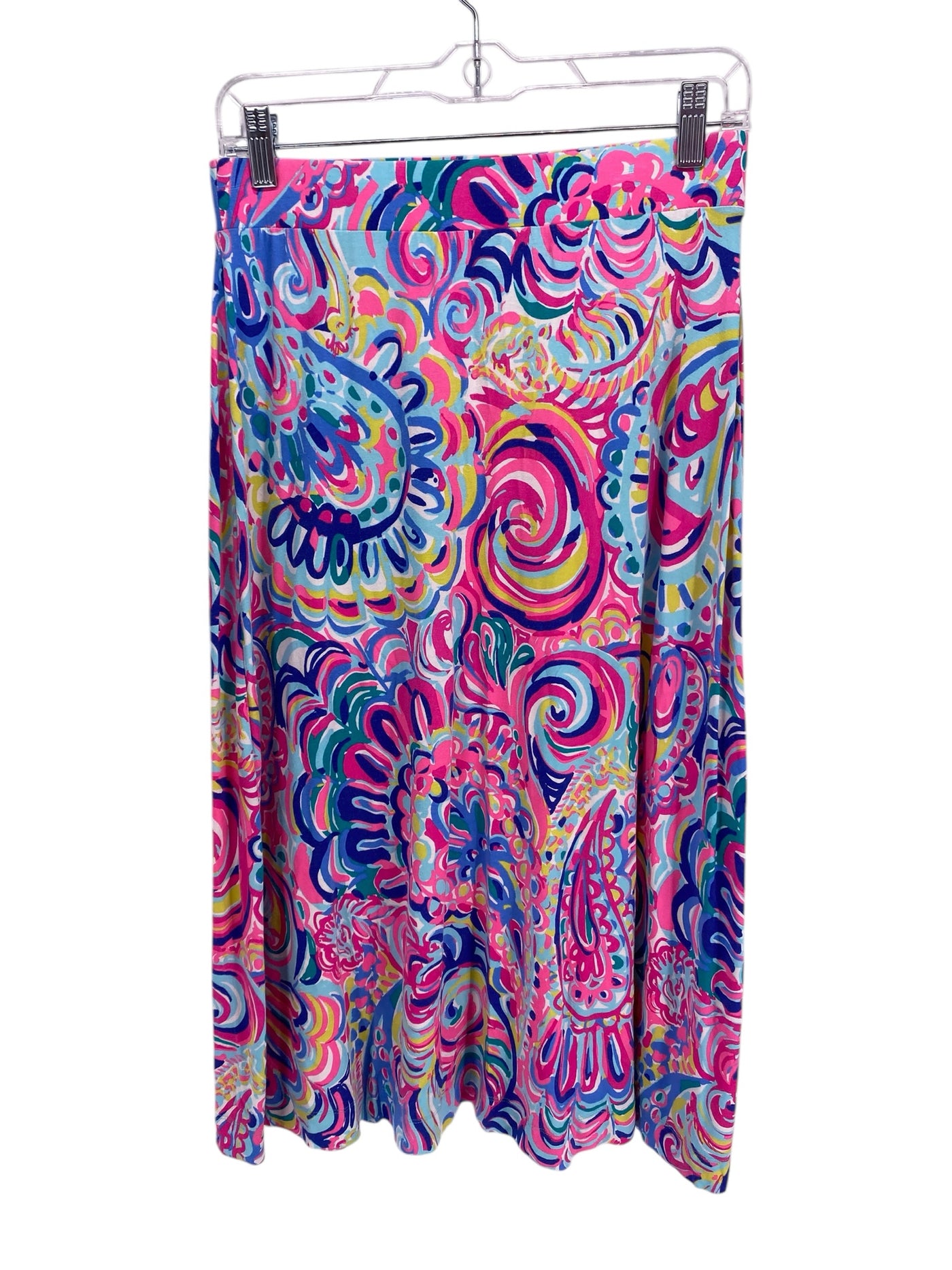 Lilly Pulitzer Misses Size XS Blue Multi Skirt