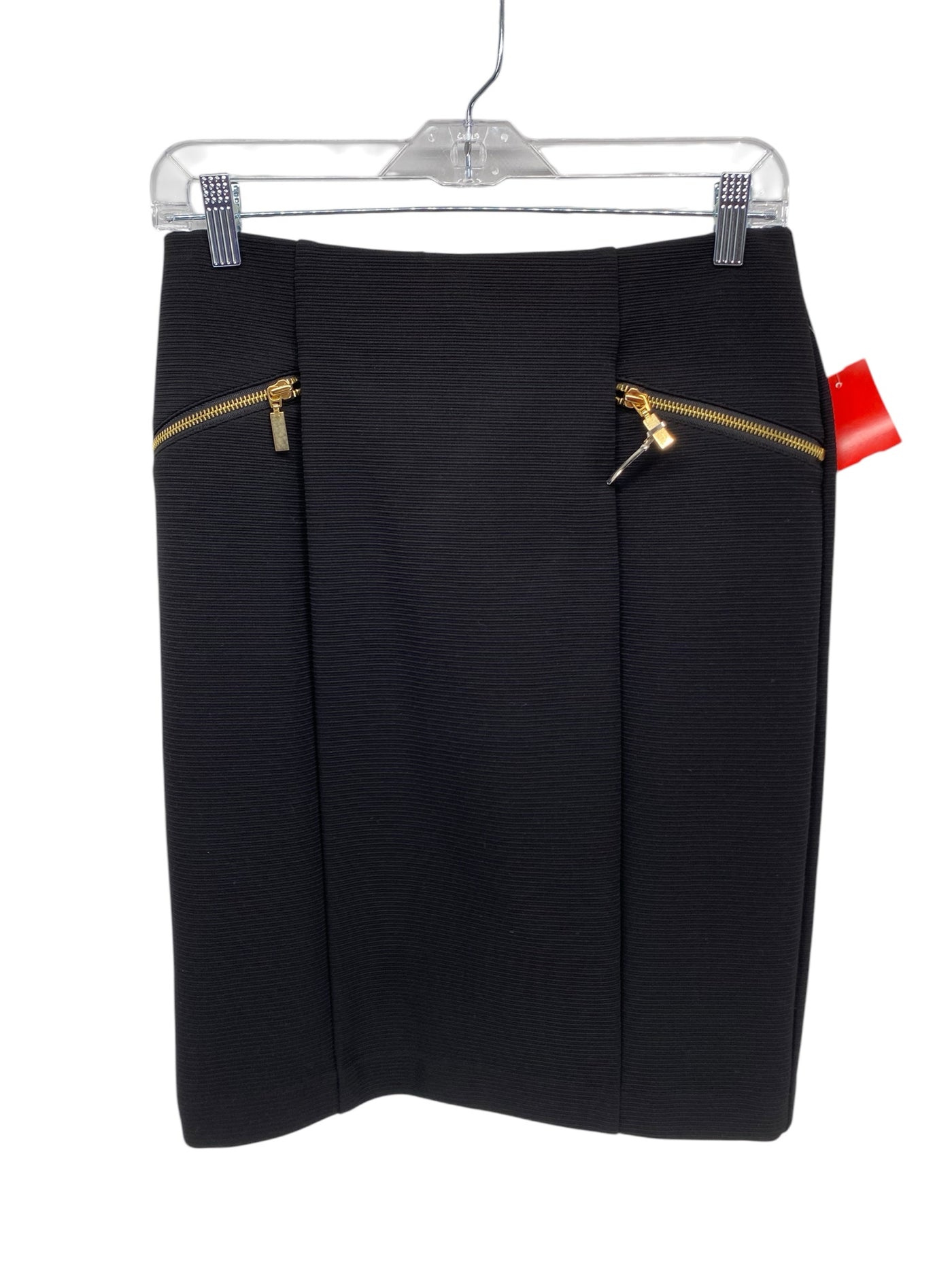 Alfani Misses Size 4 Black Skirt