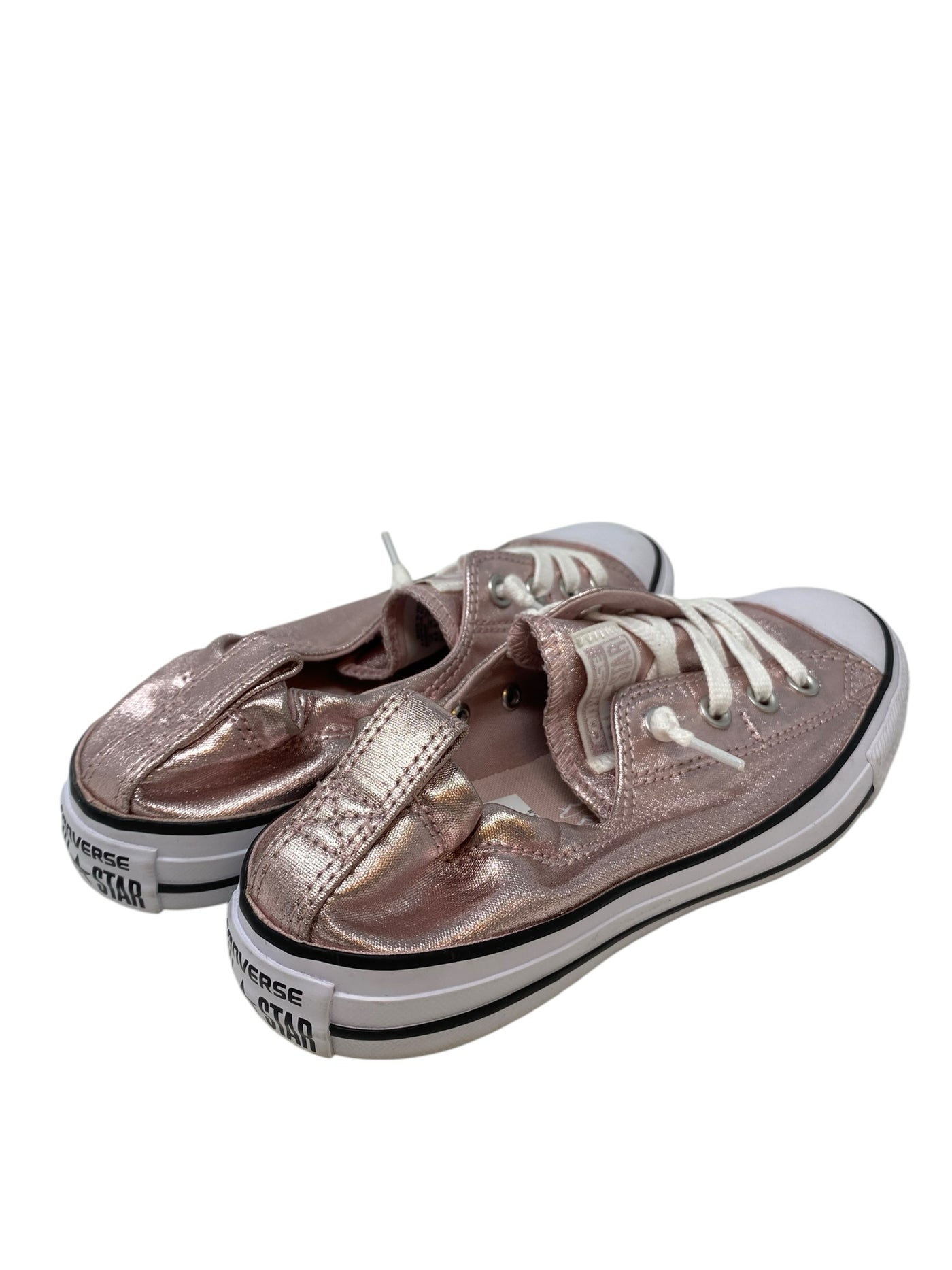 Converse Women Size 8.5 Rose Gold Flats