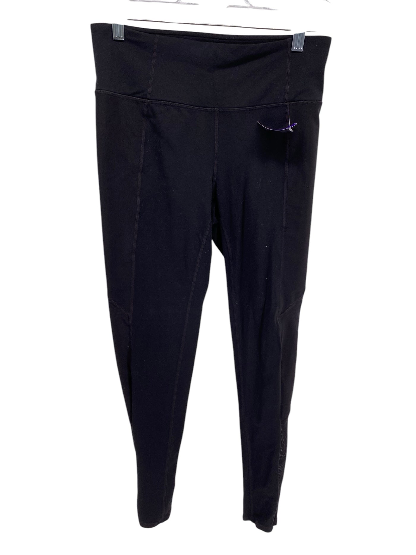 Athleta Misses Size Medium Black Athleisure Leggings