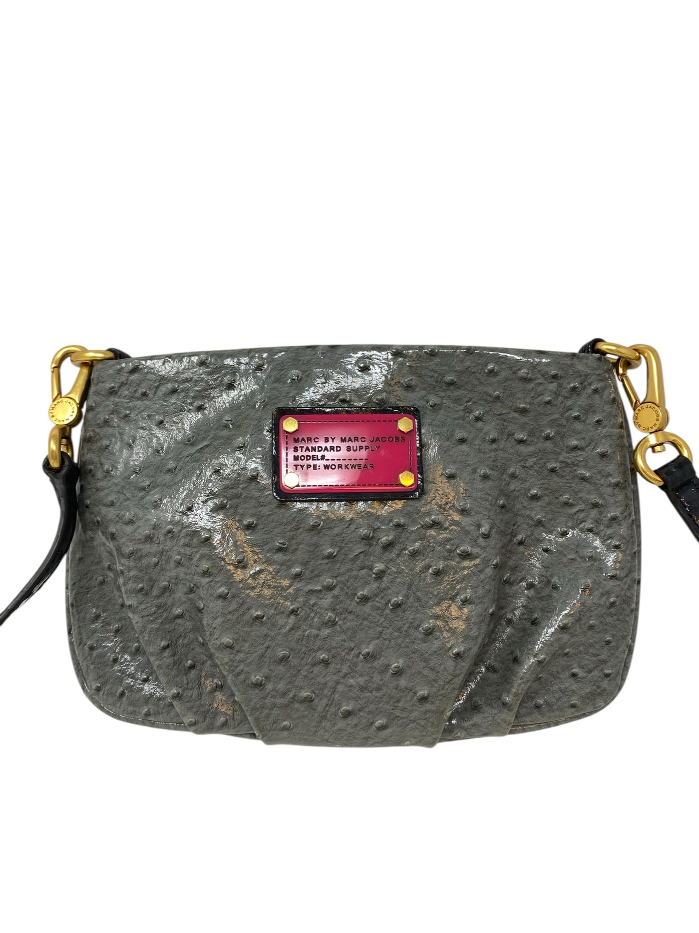 Marc by Marc Jacobs Grey Wristlet