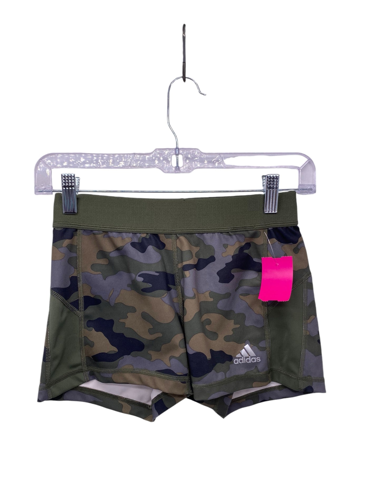 Adidas Misses Size Small Camoflage Athleisure Shorts