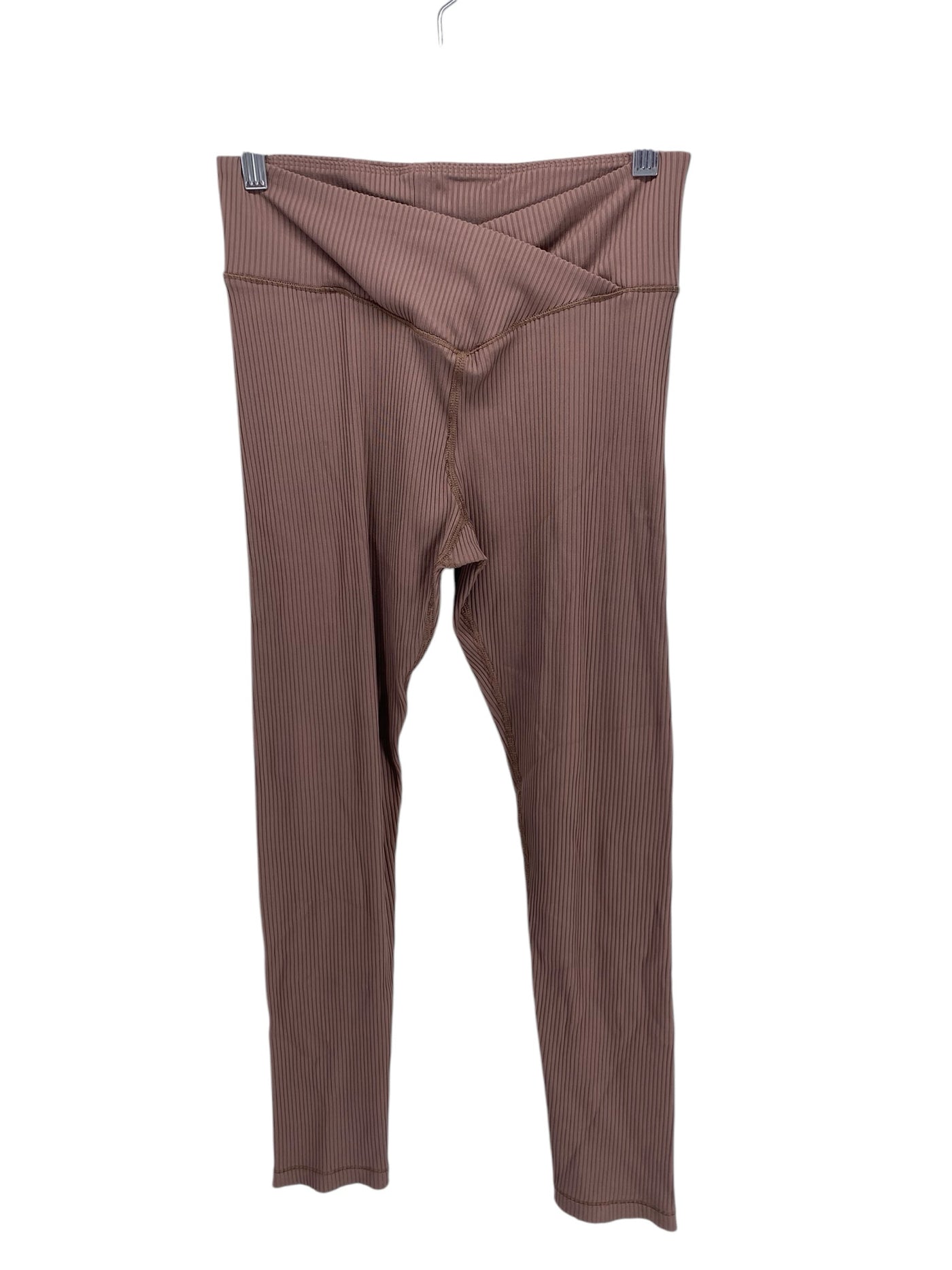 Aeropostale Misses Size Medium Taupe Leggings