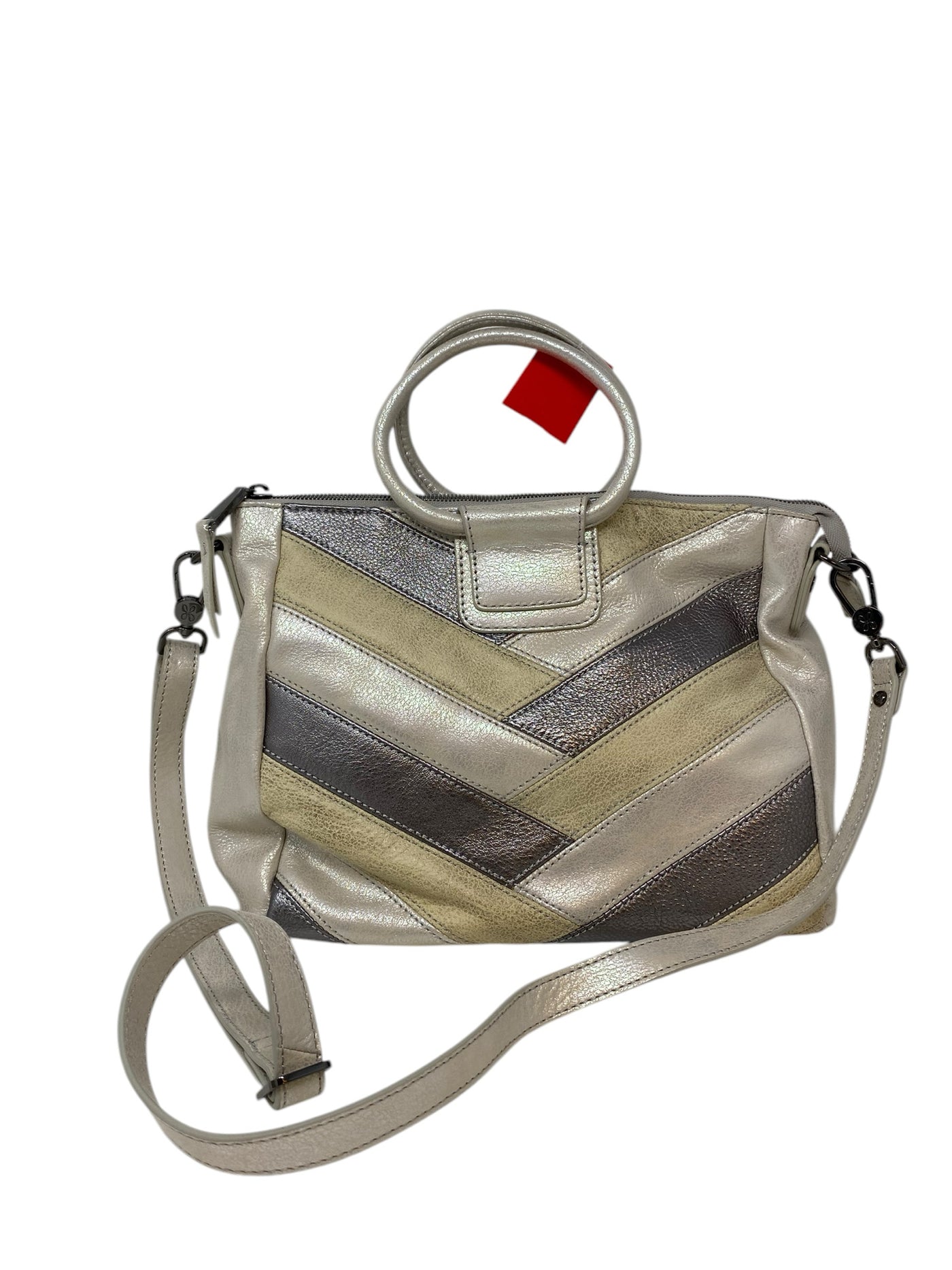 Hobo International Grey Print Crossbody