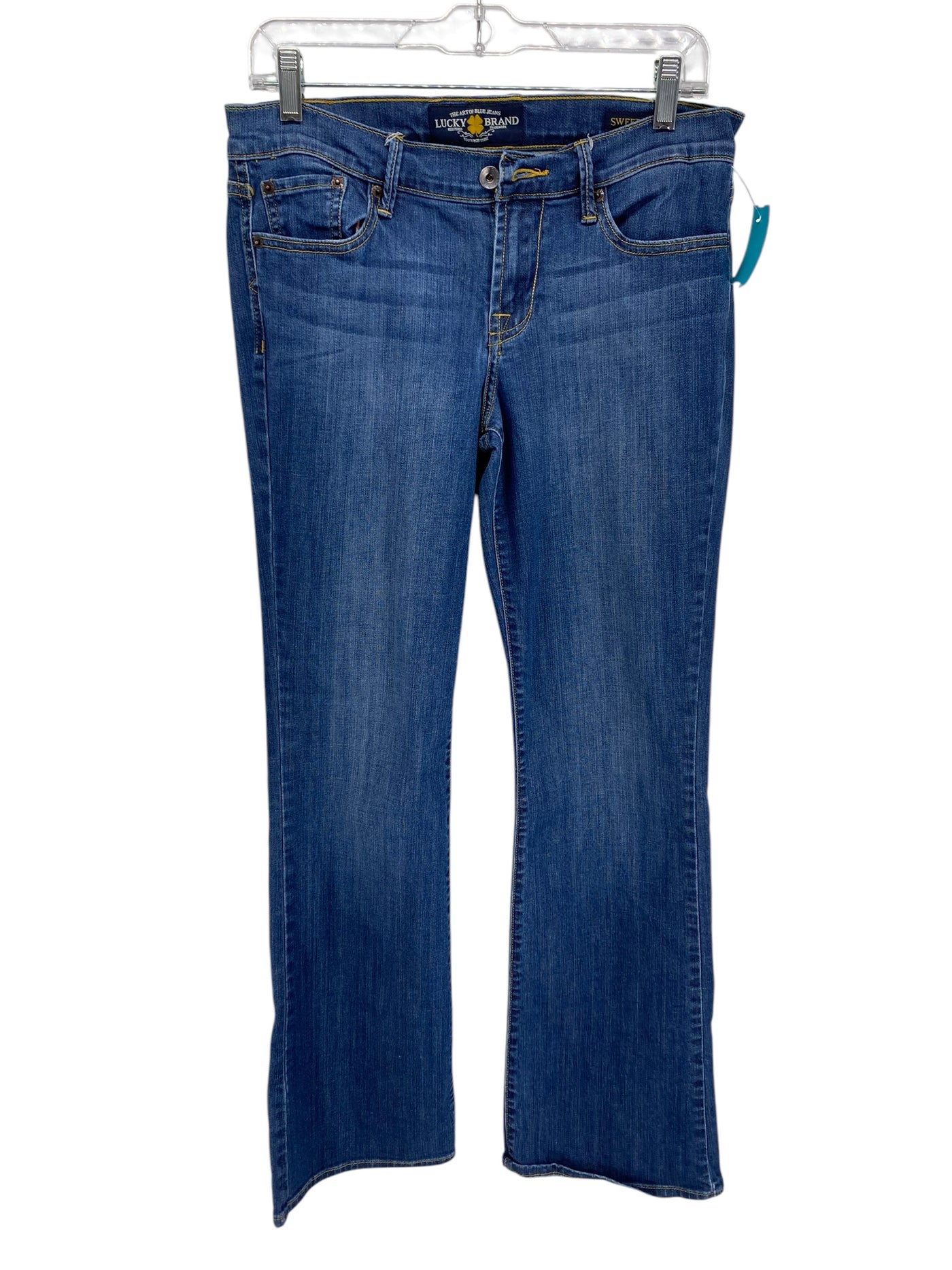 Lucky Brand Misses Size 6 Denim Jeans