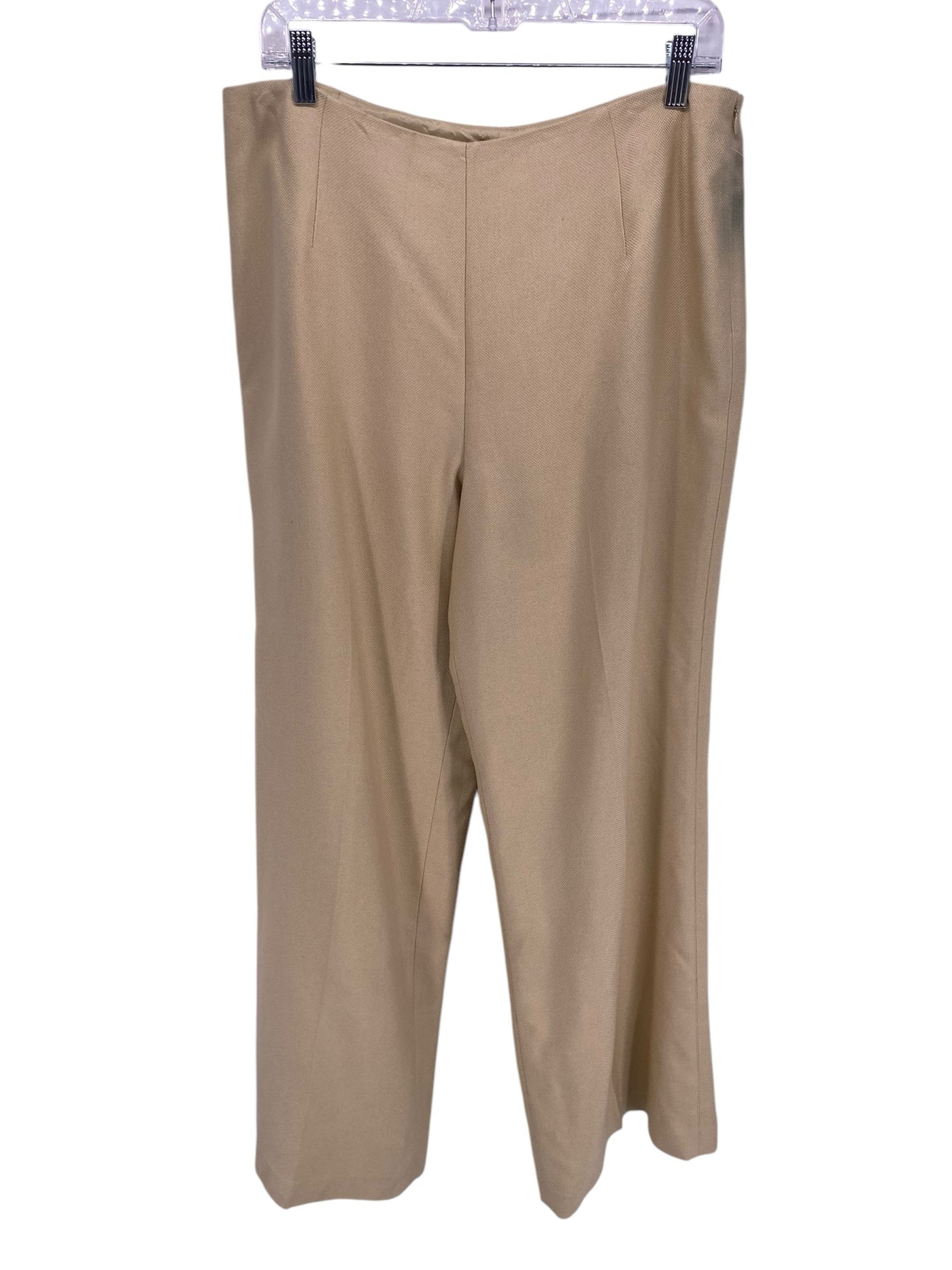 Talbots Misses Size 14 Beige Pants