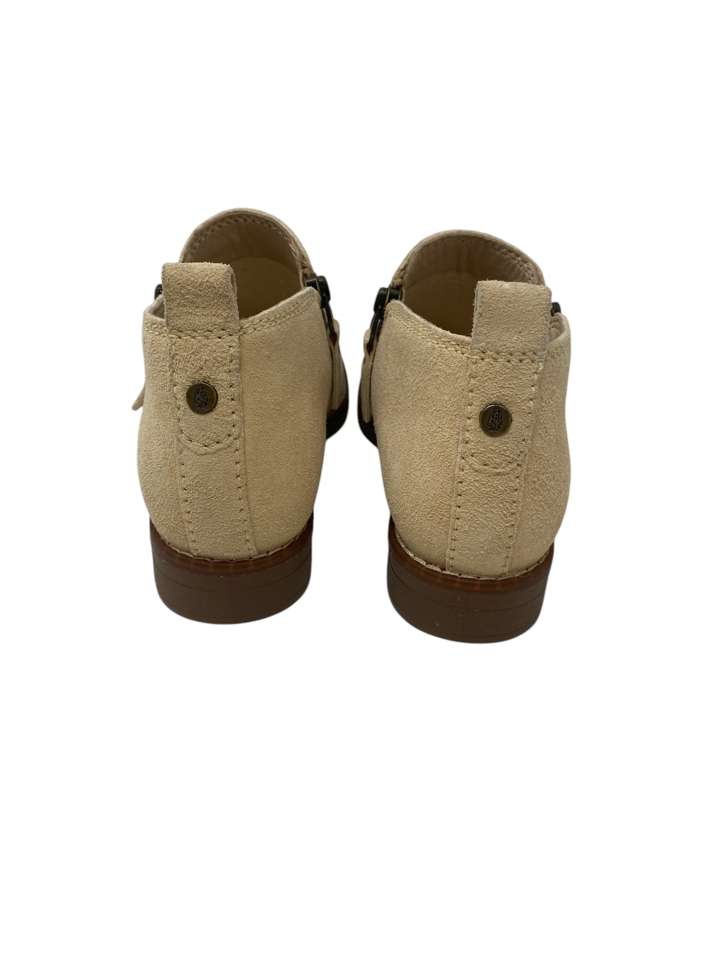 Hush Puppies Women Size 5.5 Beige Booties