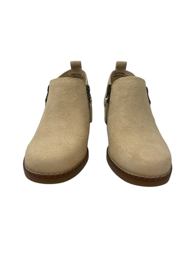 Hush Puppies Women Size 5.5 Beige Booties