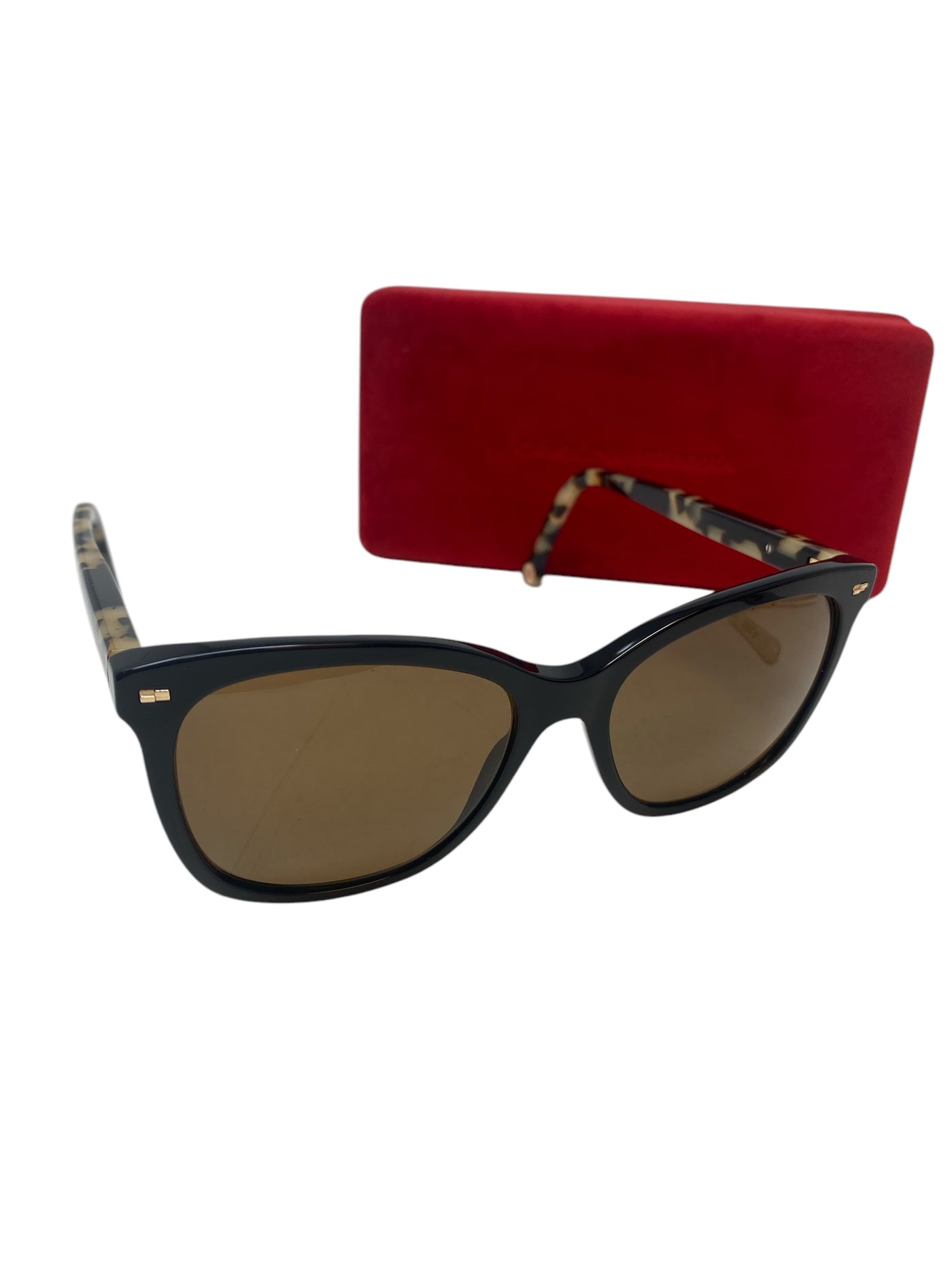 It's SO You Boutique Black Animal Sunglasses