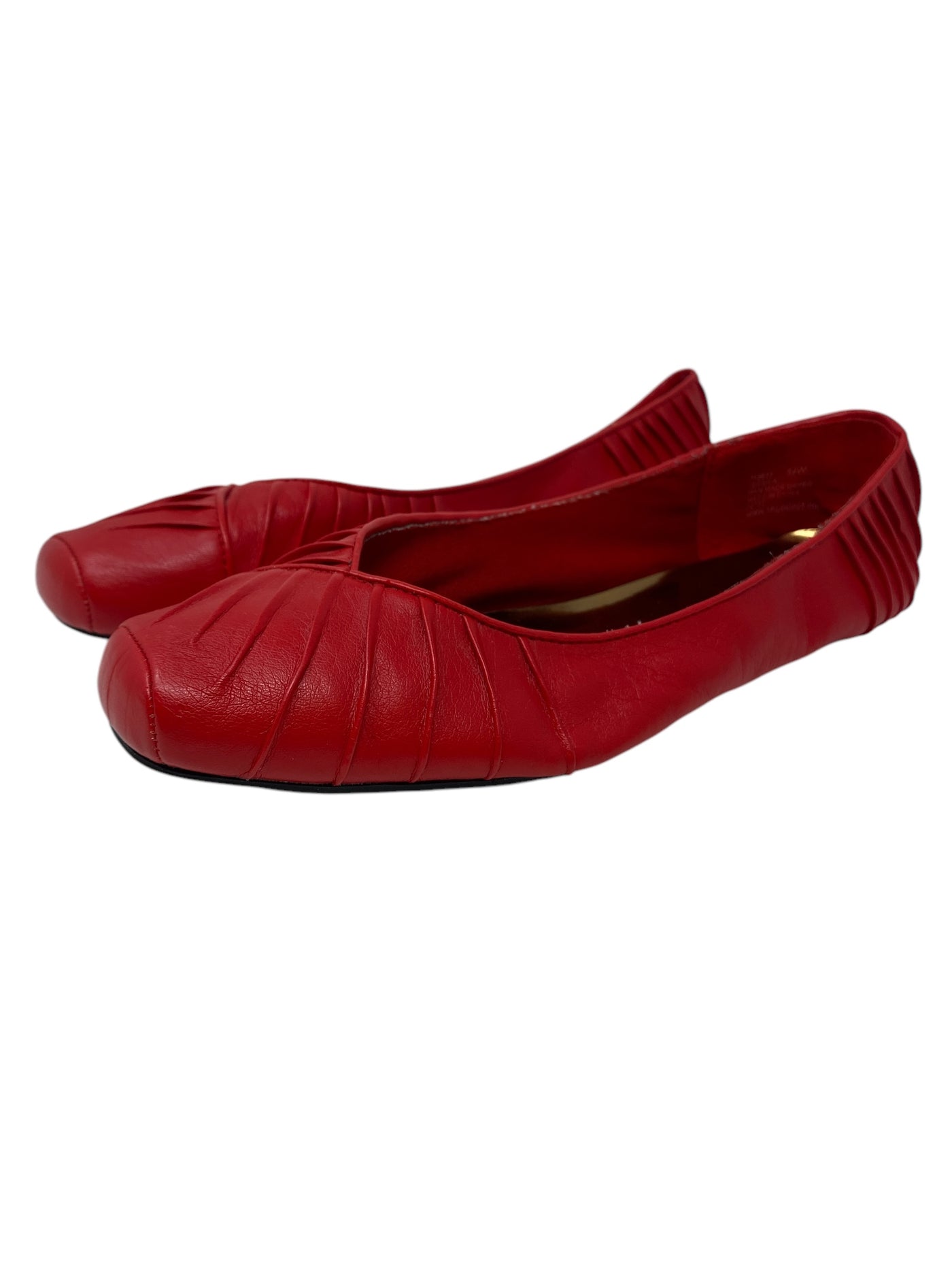 It's SO You Boutique Women Size 8.5 Red Flats