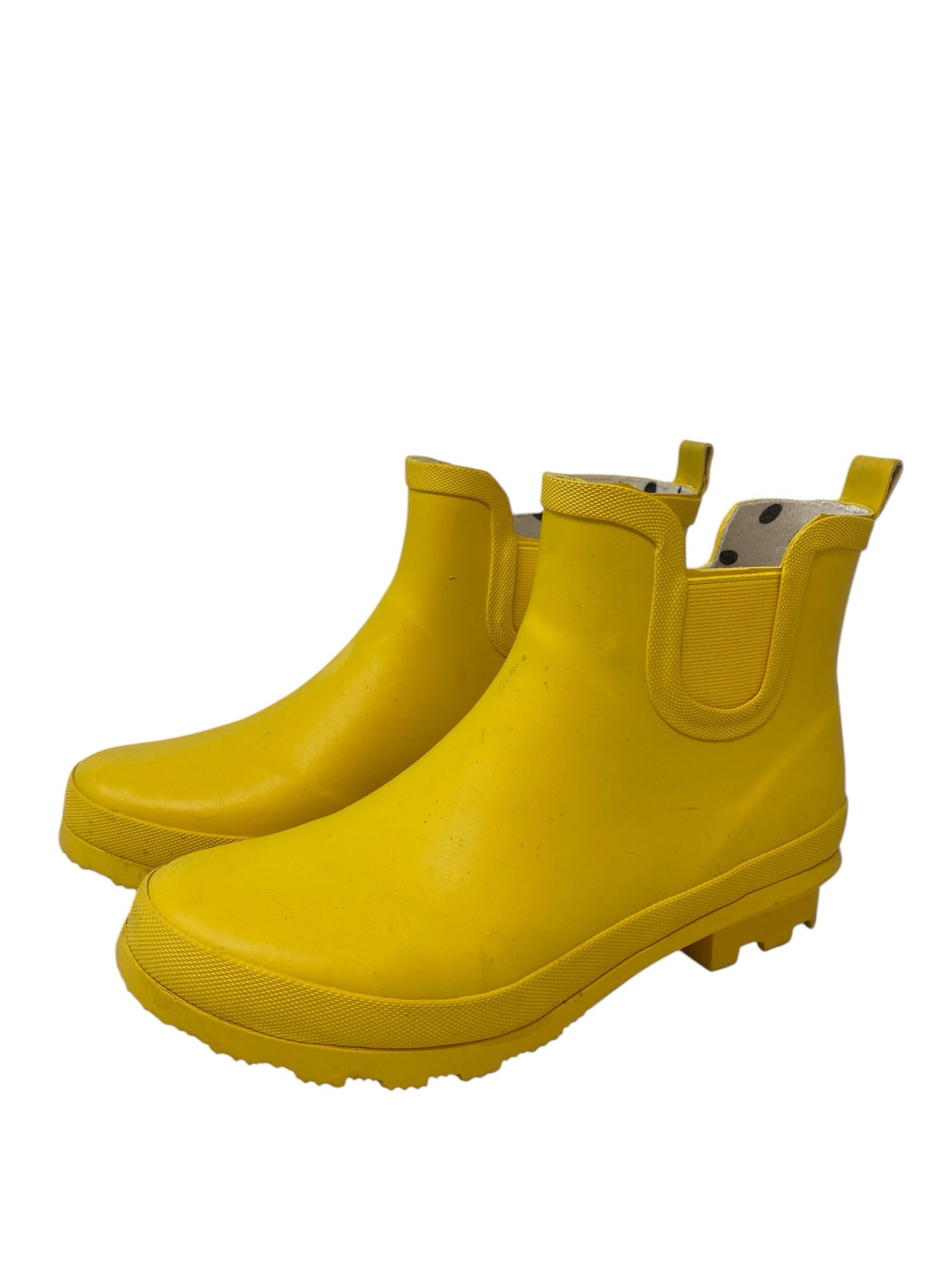 It's SO You Boutique Women Size 8 Yellow Booties